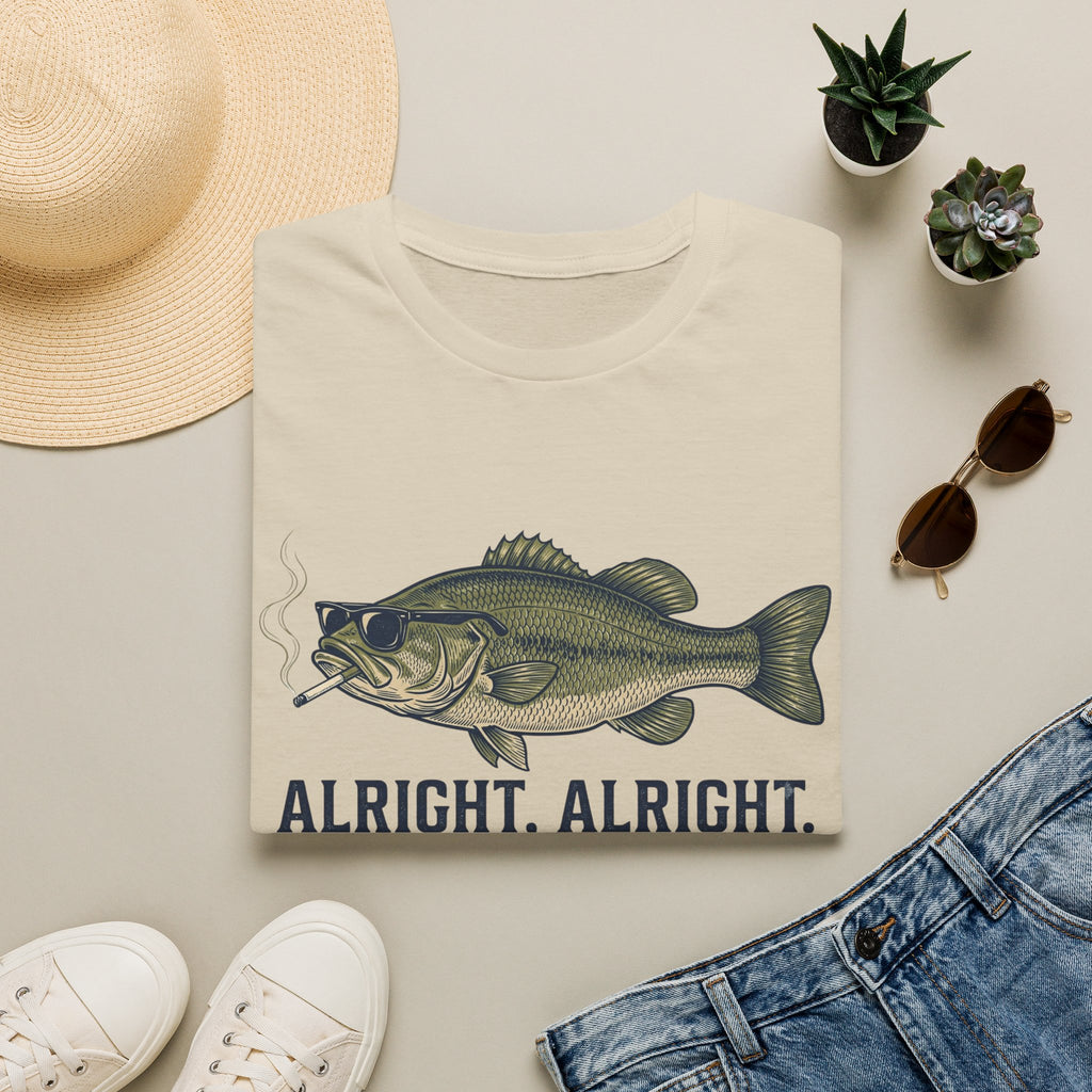 Alright Alright Bass T-Shirt