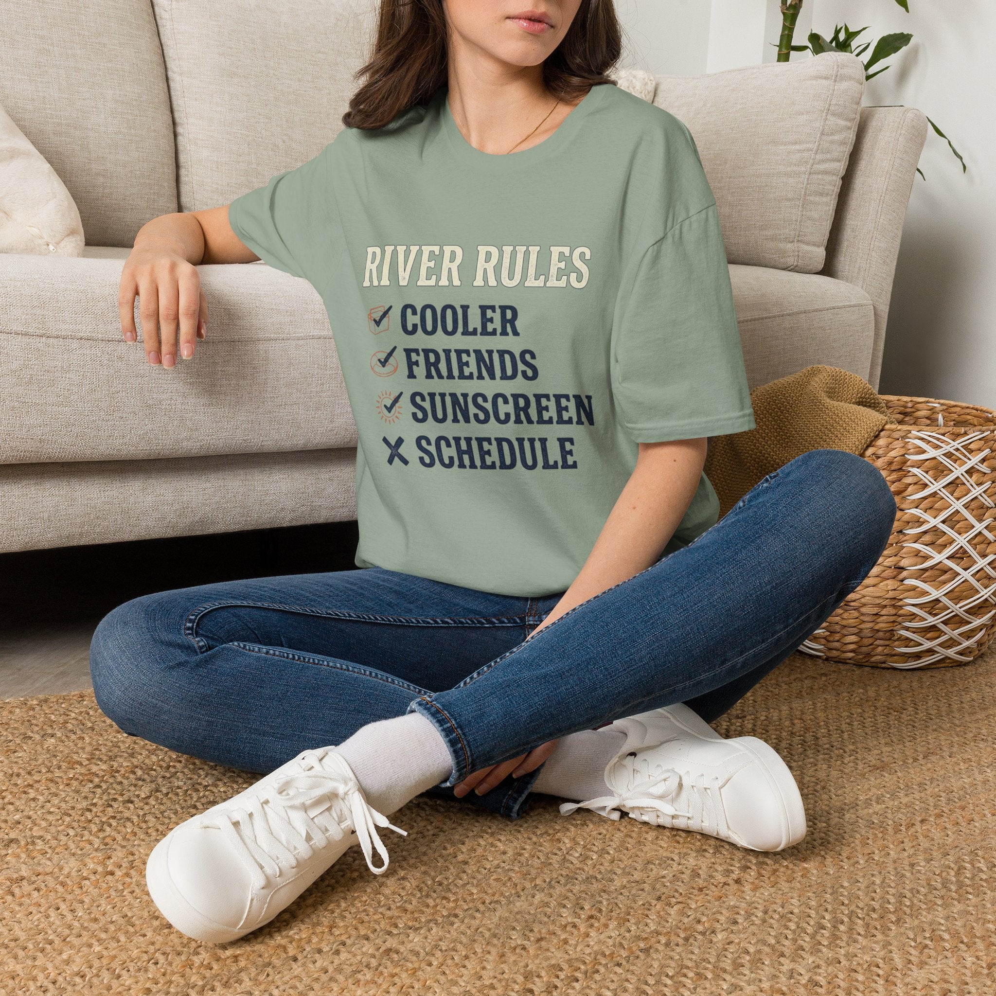 River Rules T-Shirt
