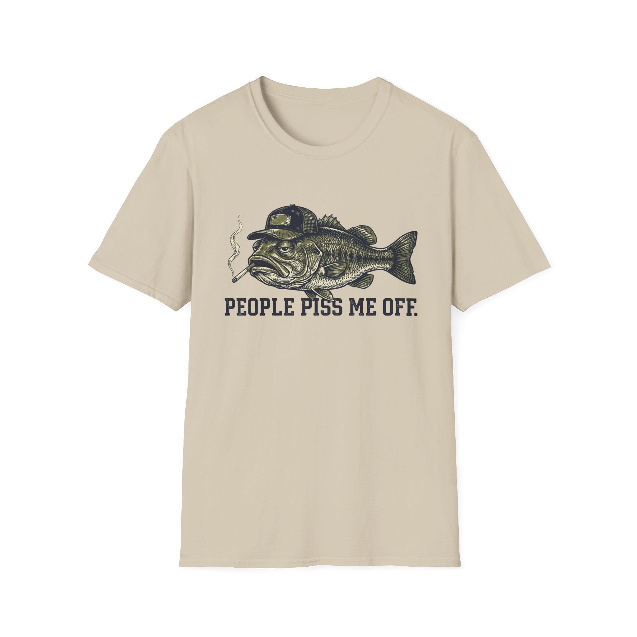 Pissed Off Bass T-Shirt