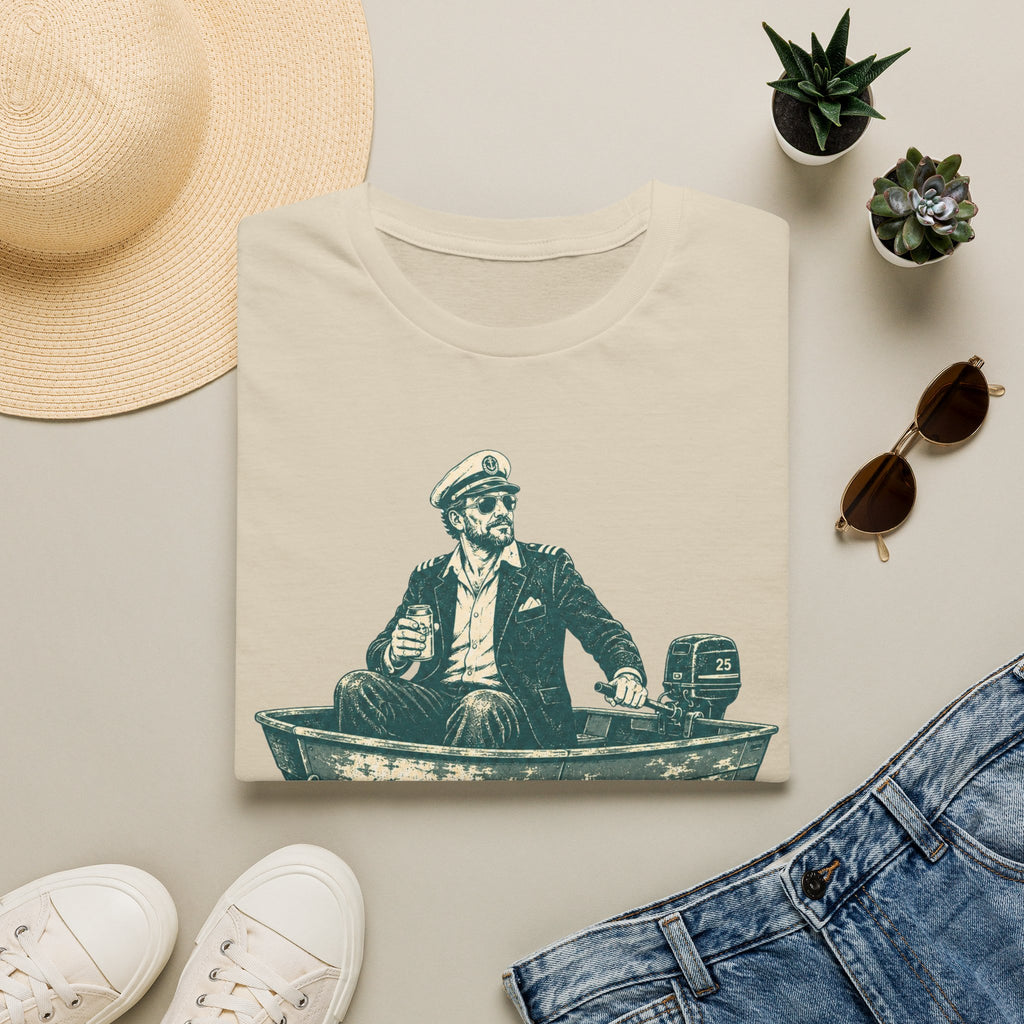 Three Beers Yacht T-Shirt