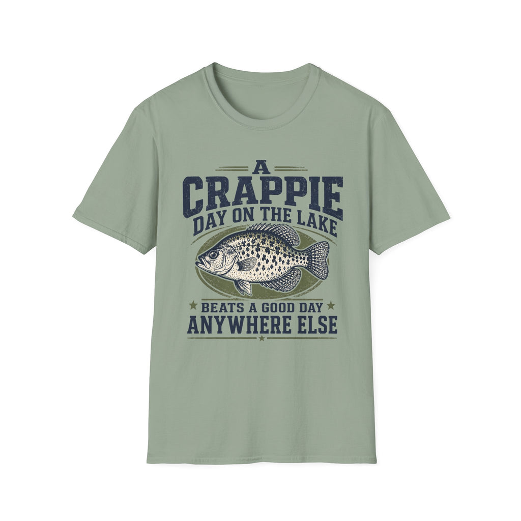 Crappie Day on the Lake T-Shirt
