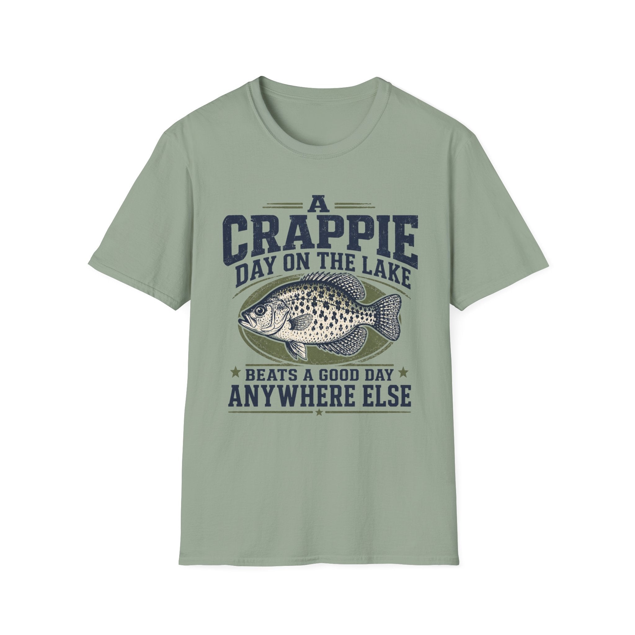 Crappie Day on the Lake T-Shirt