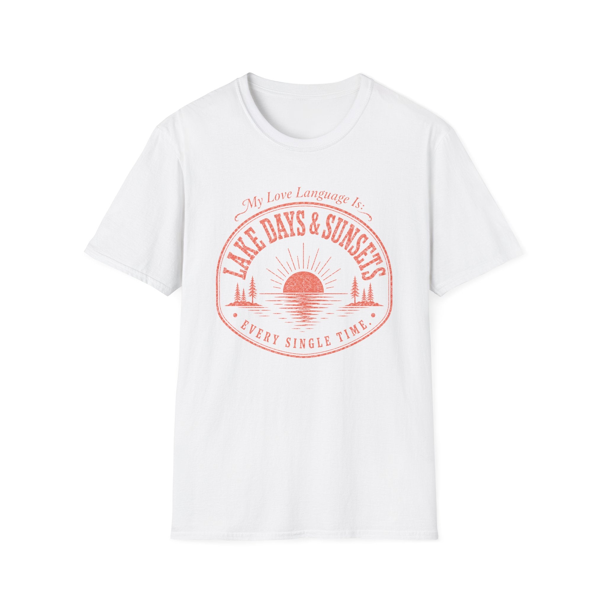 Lake Days and Sunsets T-Shirt