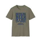 Beer Boat Therapy T-Shirt