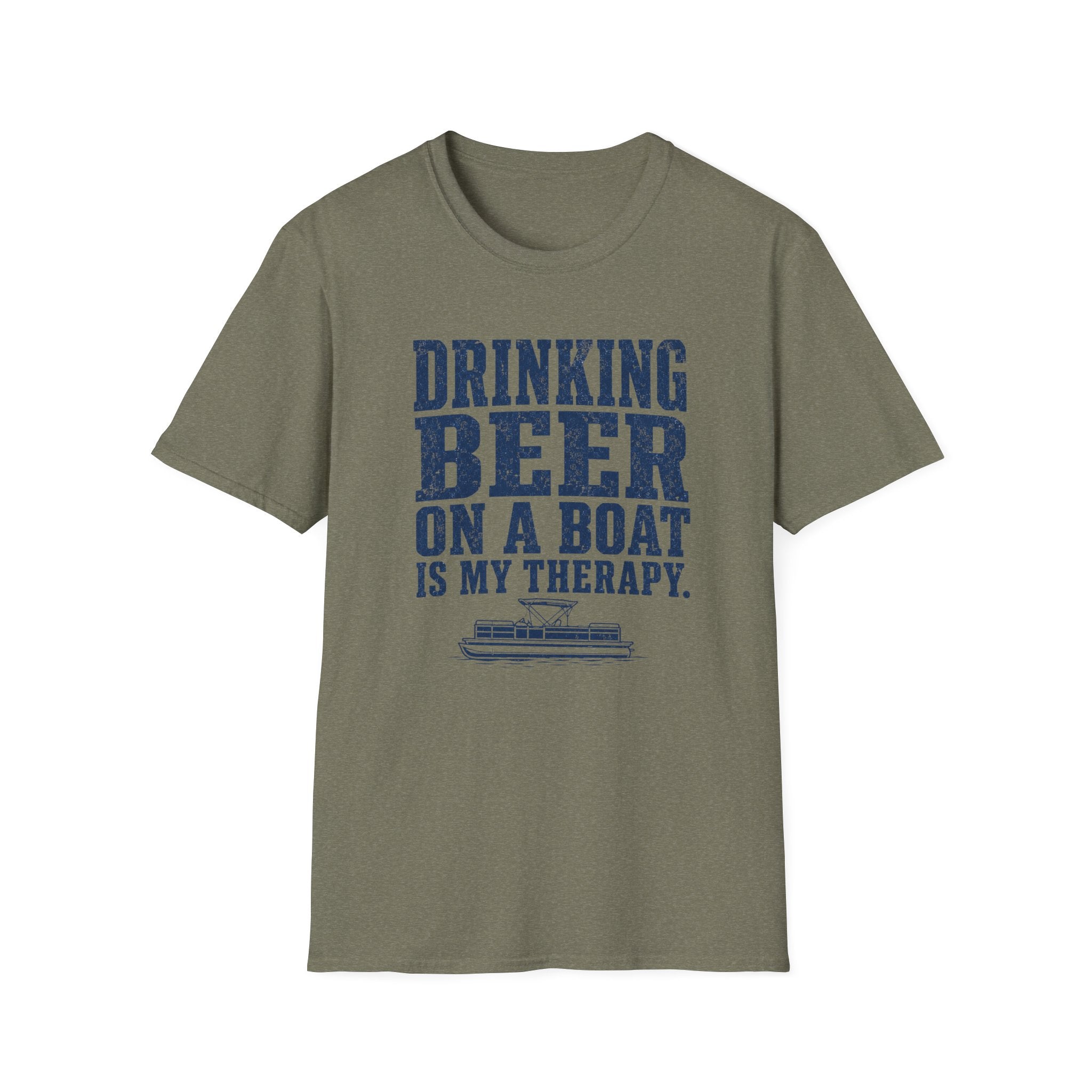 Beer Boat Therapy T-Shirt
