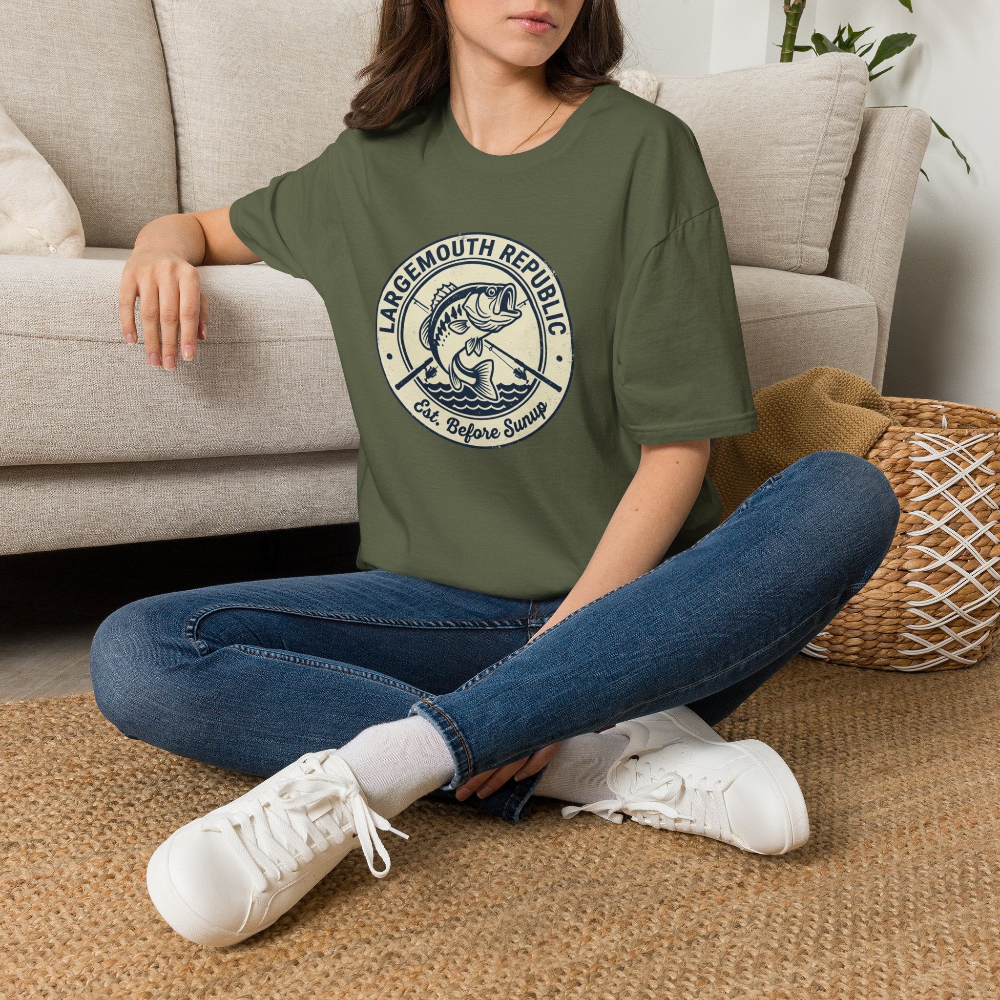Largemouth Republic T-Shirt