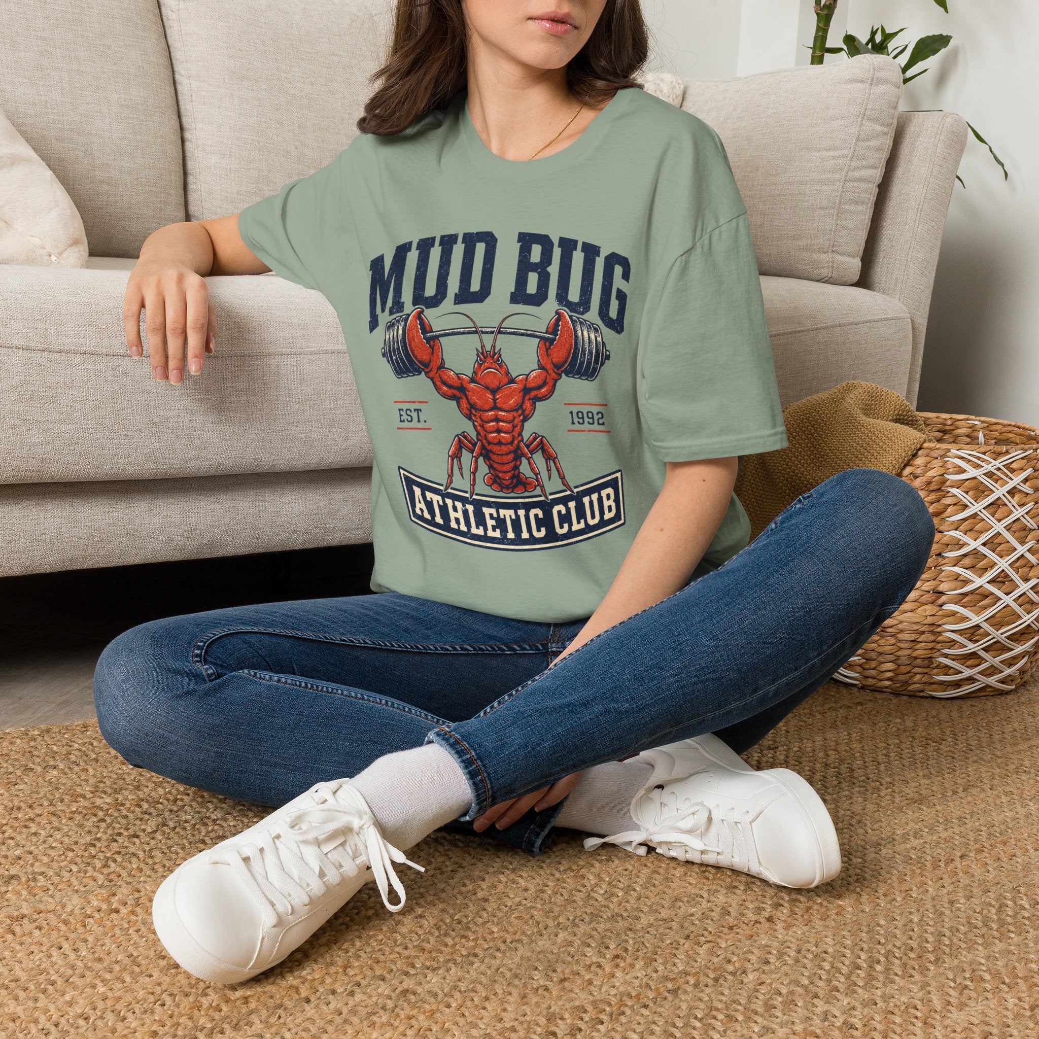 Mud Bug Athletic Club T-Shirt