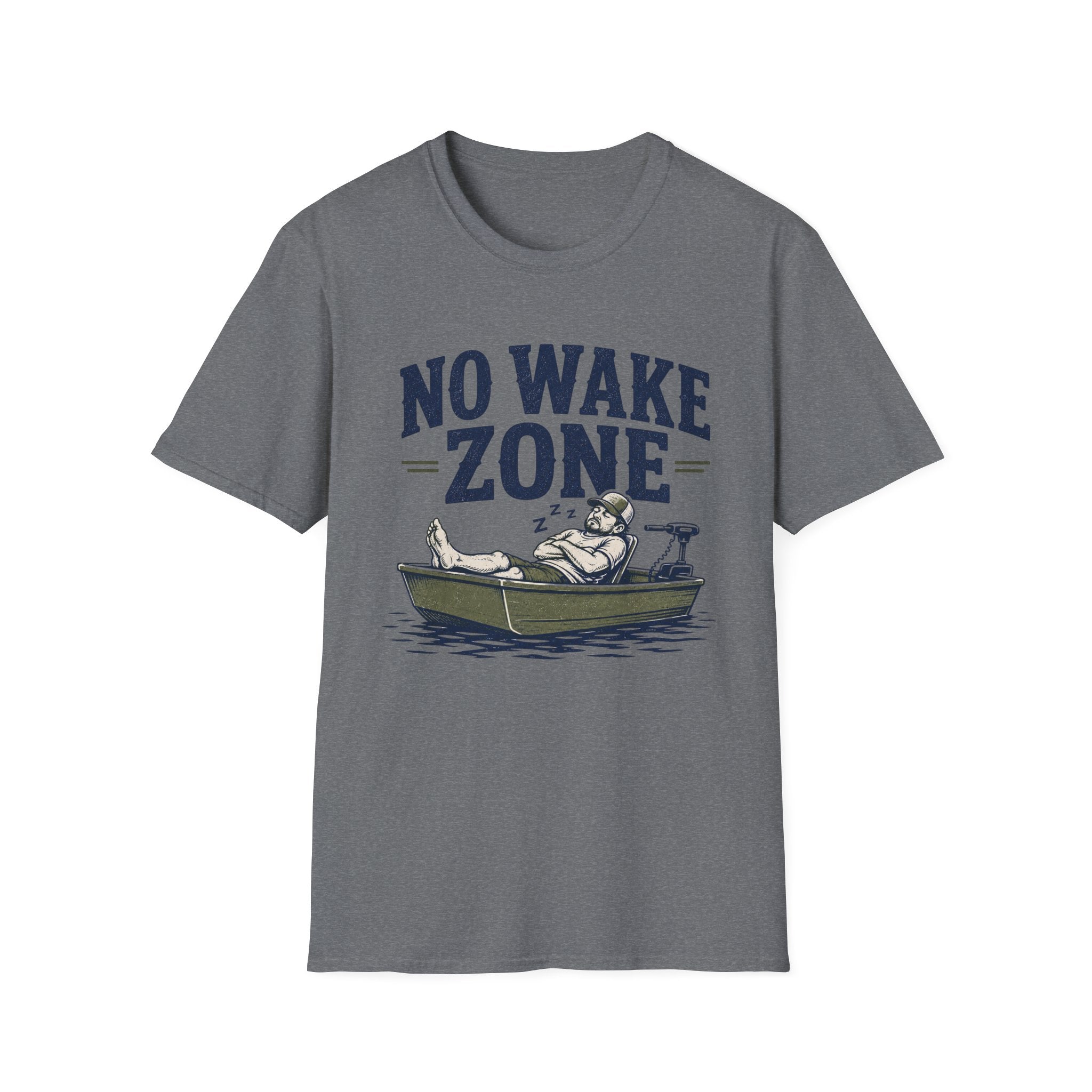 No Wake Zone T-Shirt