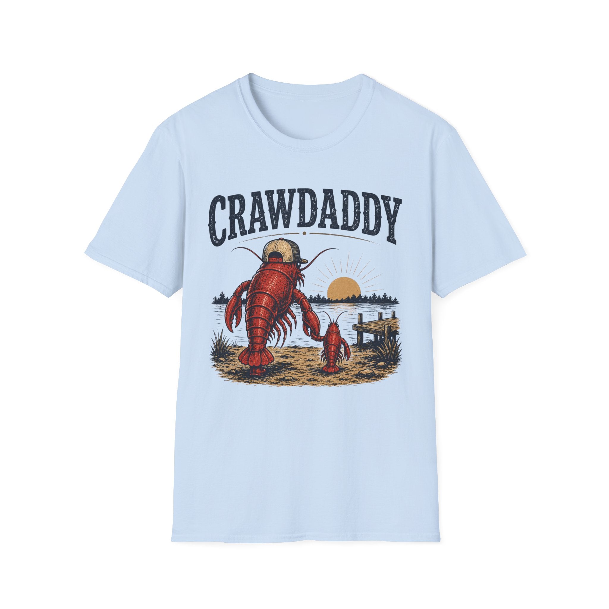Crawdaddy Sunset T-Shirt