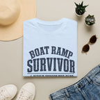 Boat Ramp Survivor T-Shirt