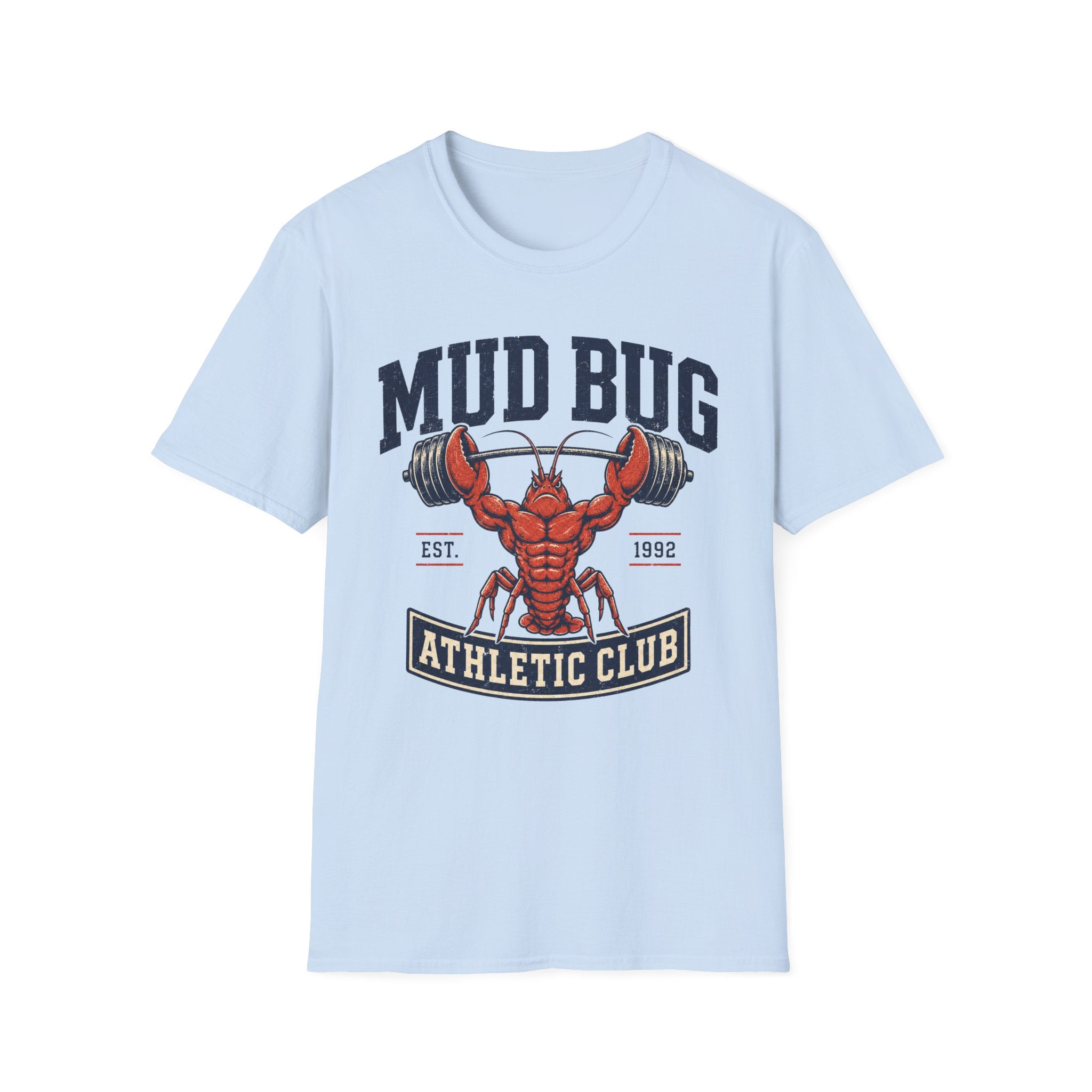 Mud Bug Athletic Club T-Shirt