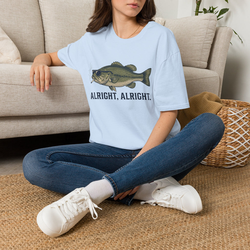 Alright Alright Bass T-Shirt