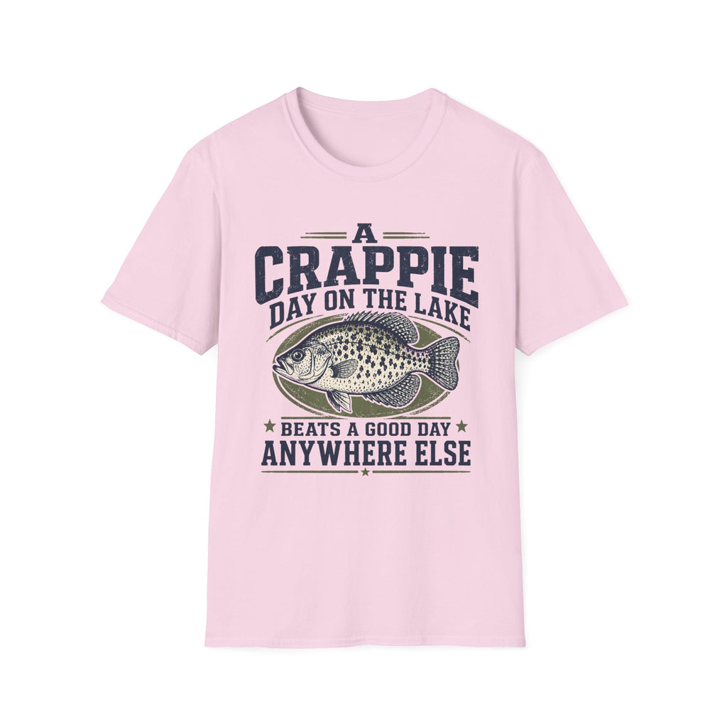 Crappie Day on the Lake T-Shirt