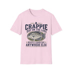 Crappie Day on the Lake T-Shirt