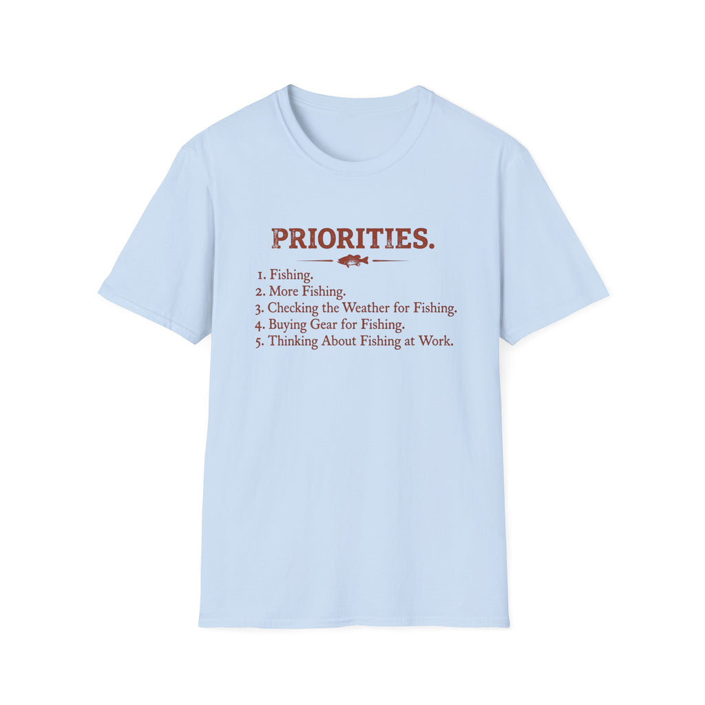 Priorities T-Shirt