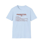 Priorities T-Shirt