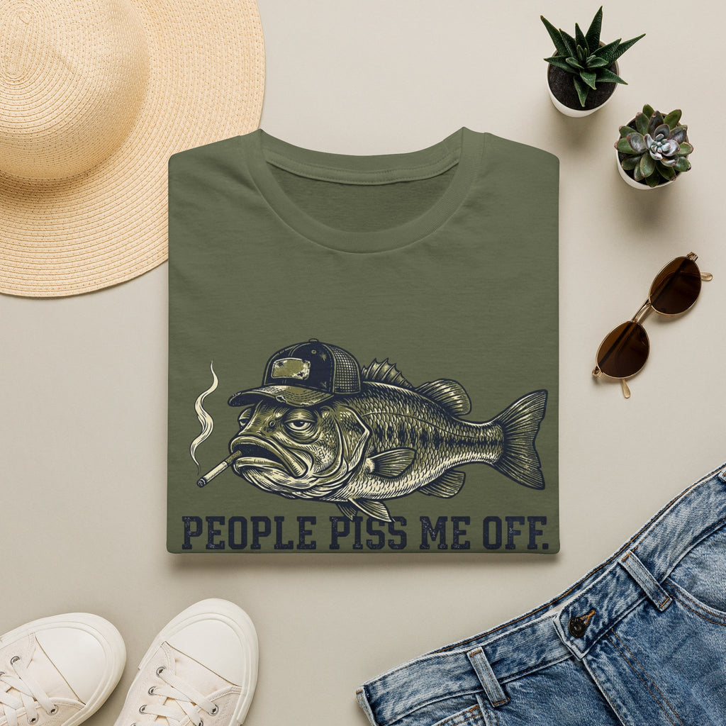 Pissed Off Bass T-Shirt