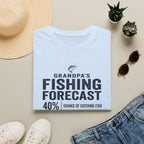 Grandpas Fishing Forecast T-Shirt