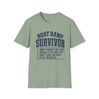 Boat Ramp Survivor T-Shirt