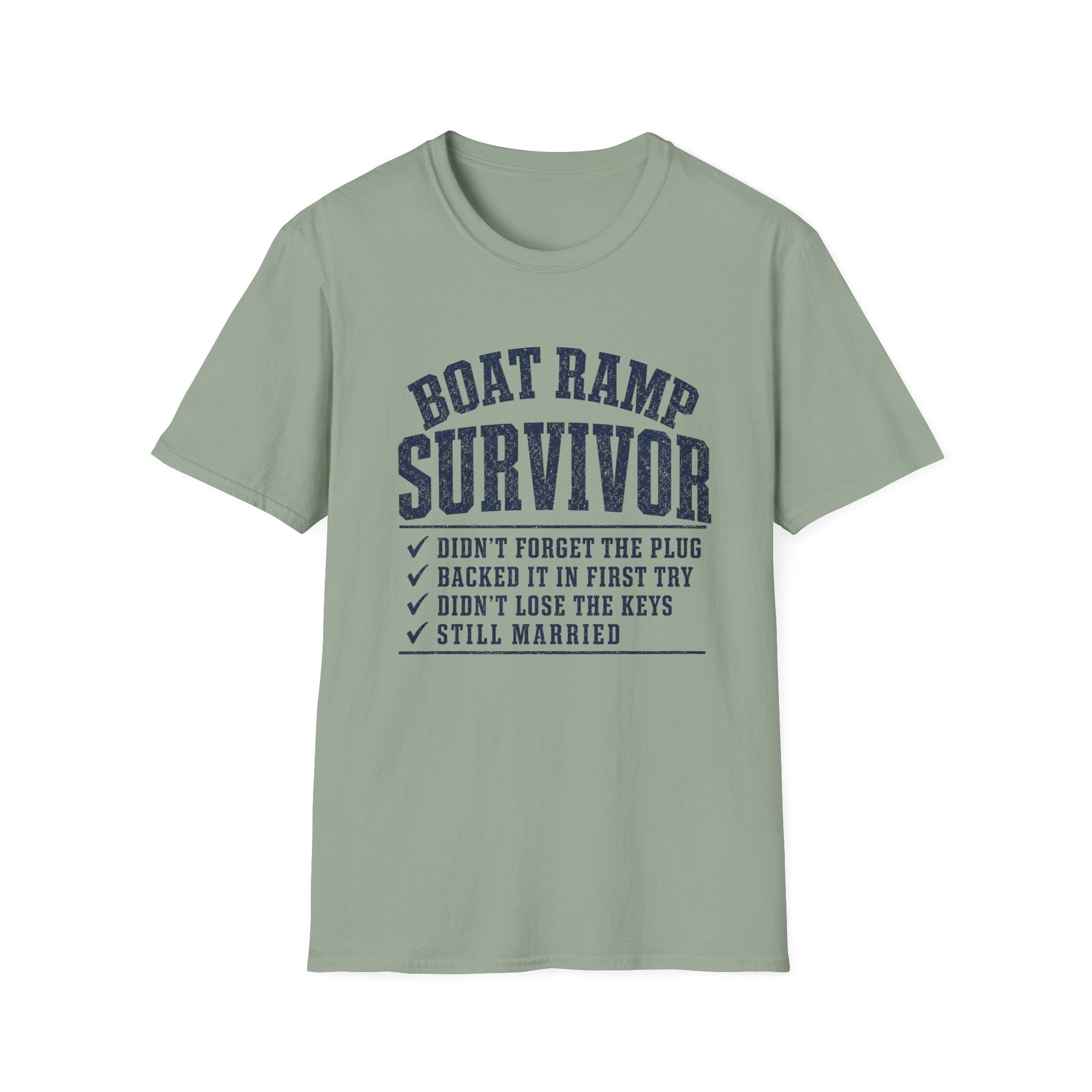 Boat Ramp Survivor T-Shirt