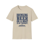 Beer Boat Therapy T-Shirt
