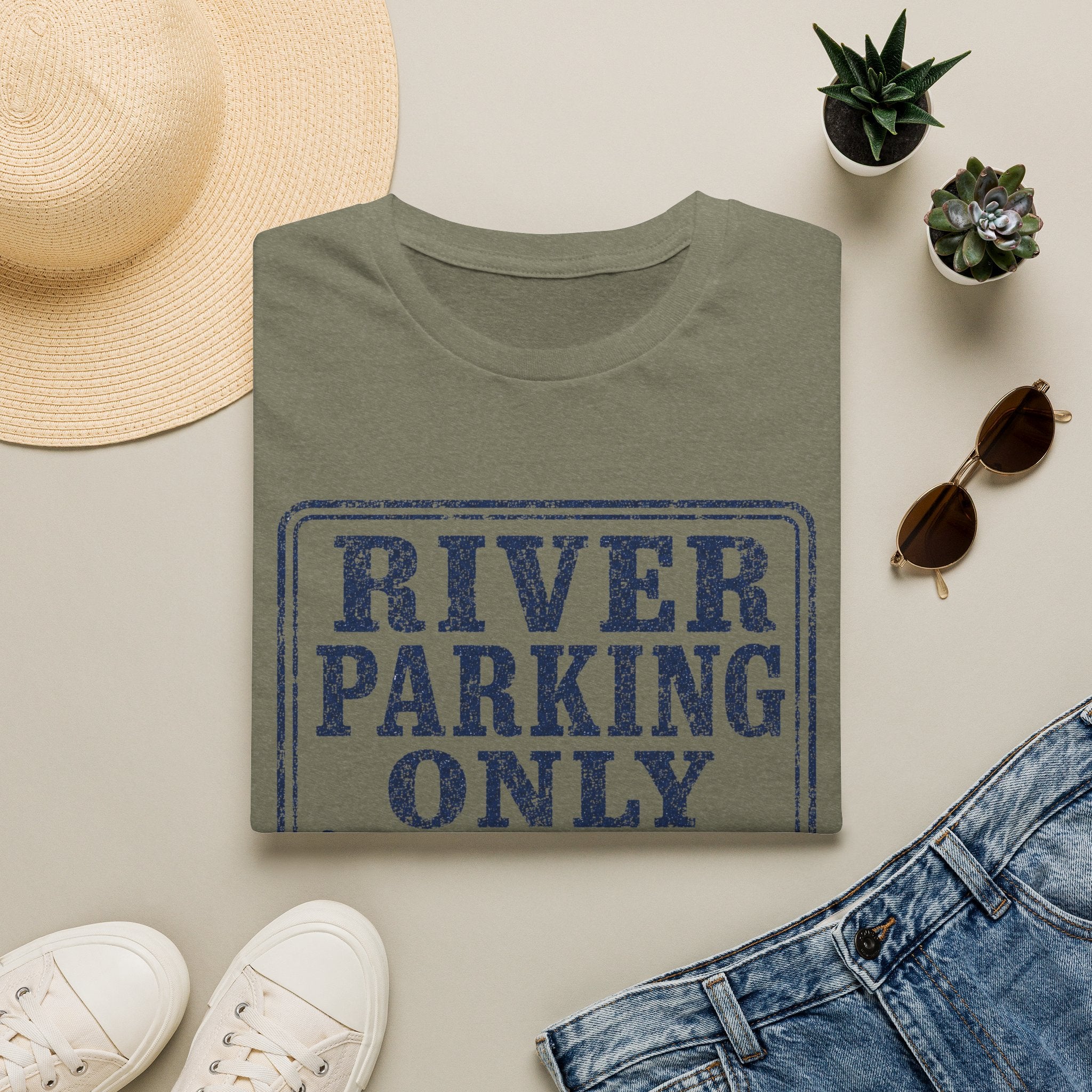 River Parking Only T-Shirt