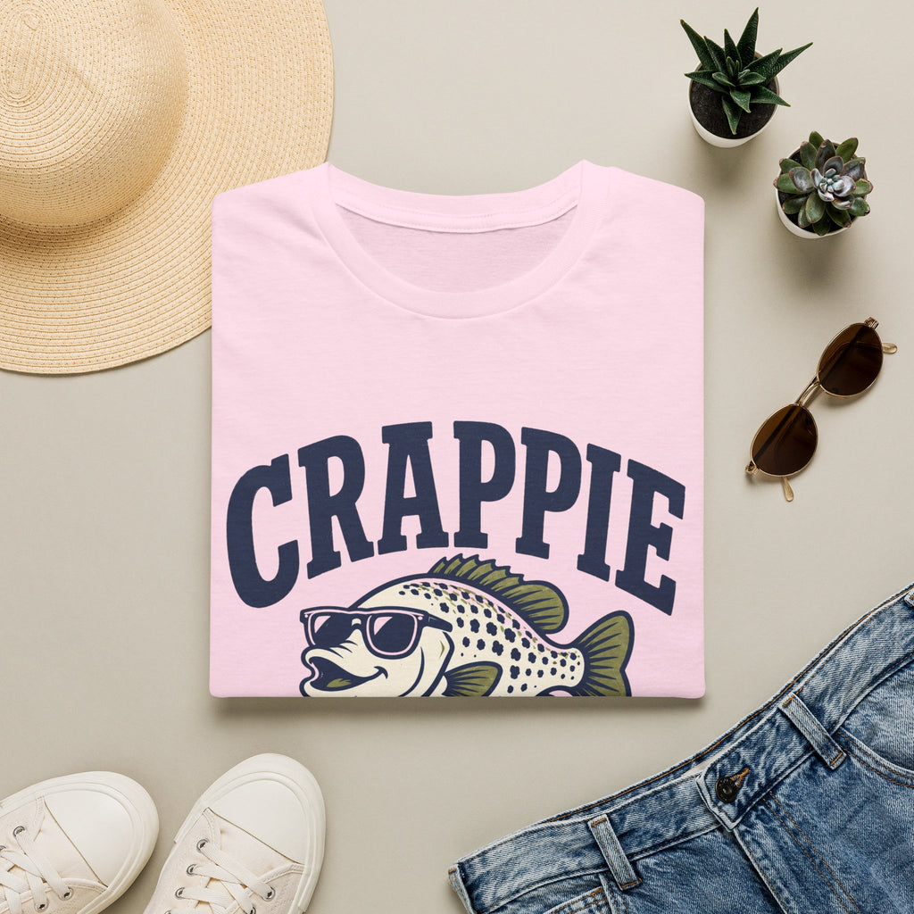 Crappie But Happy T-Shirt