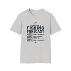 Grandpas Fishing Forecast T-Shirt