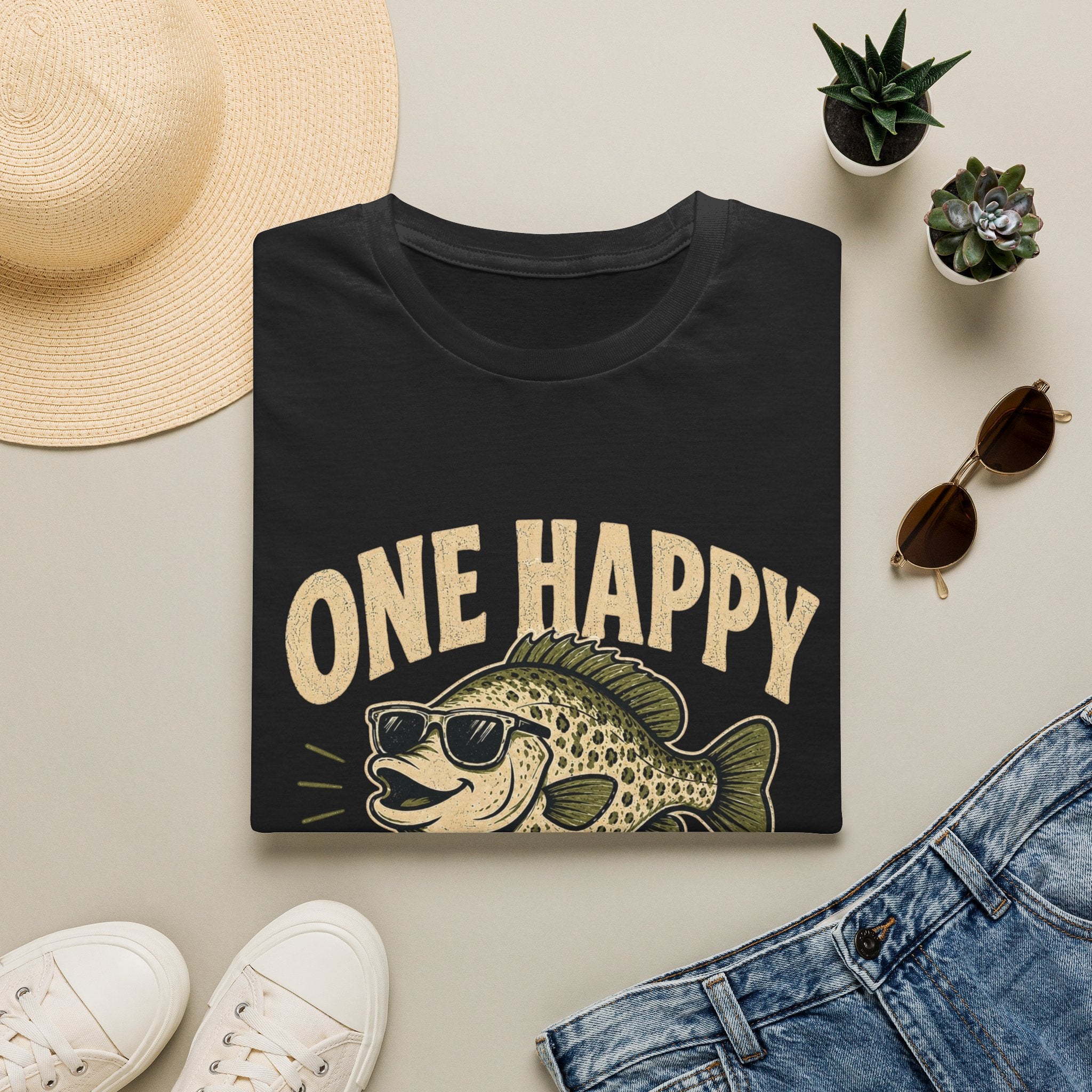 Happy Crappie T-Shirt