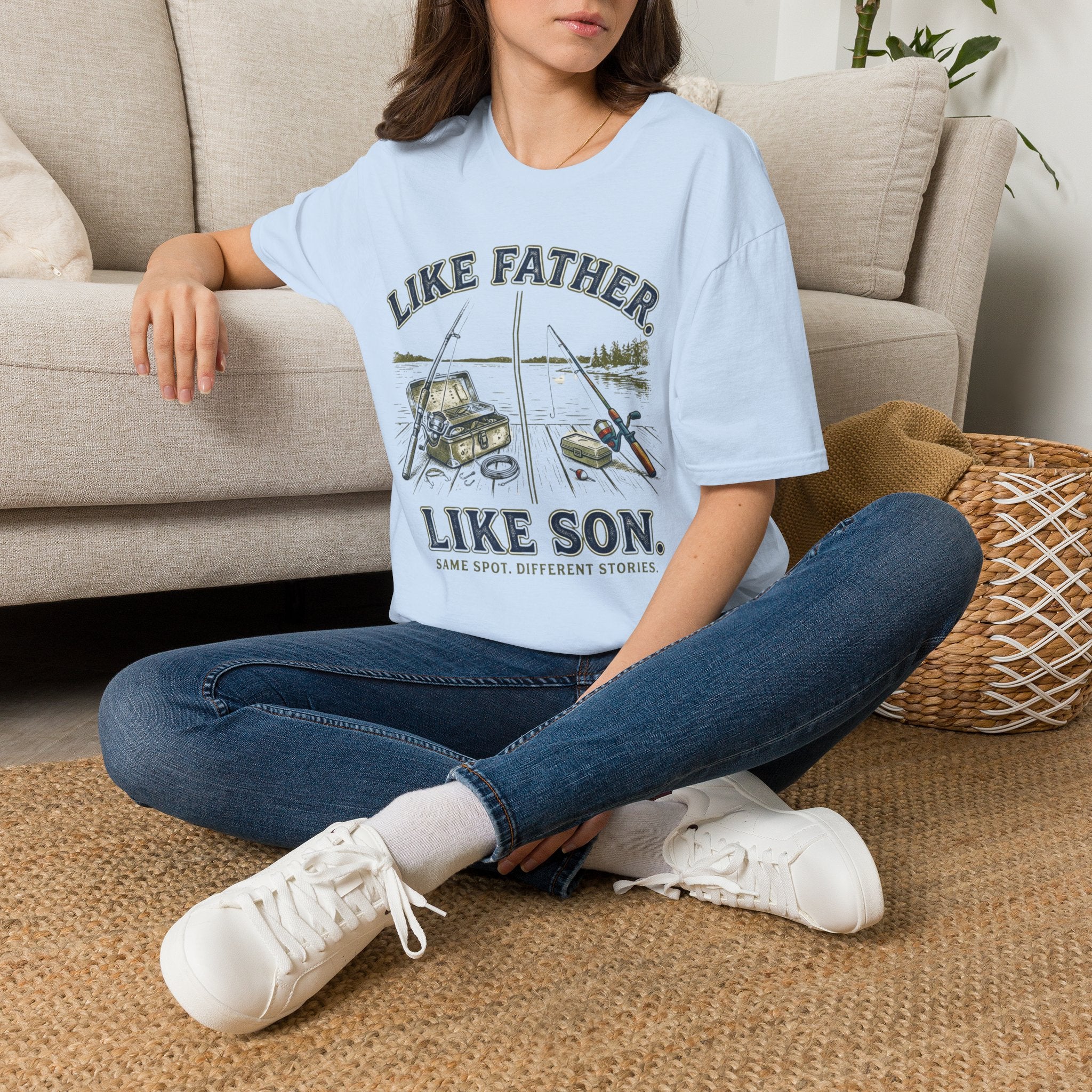 Like Father Like Son T-Shirt