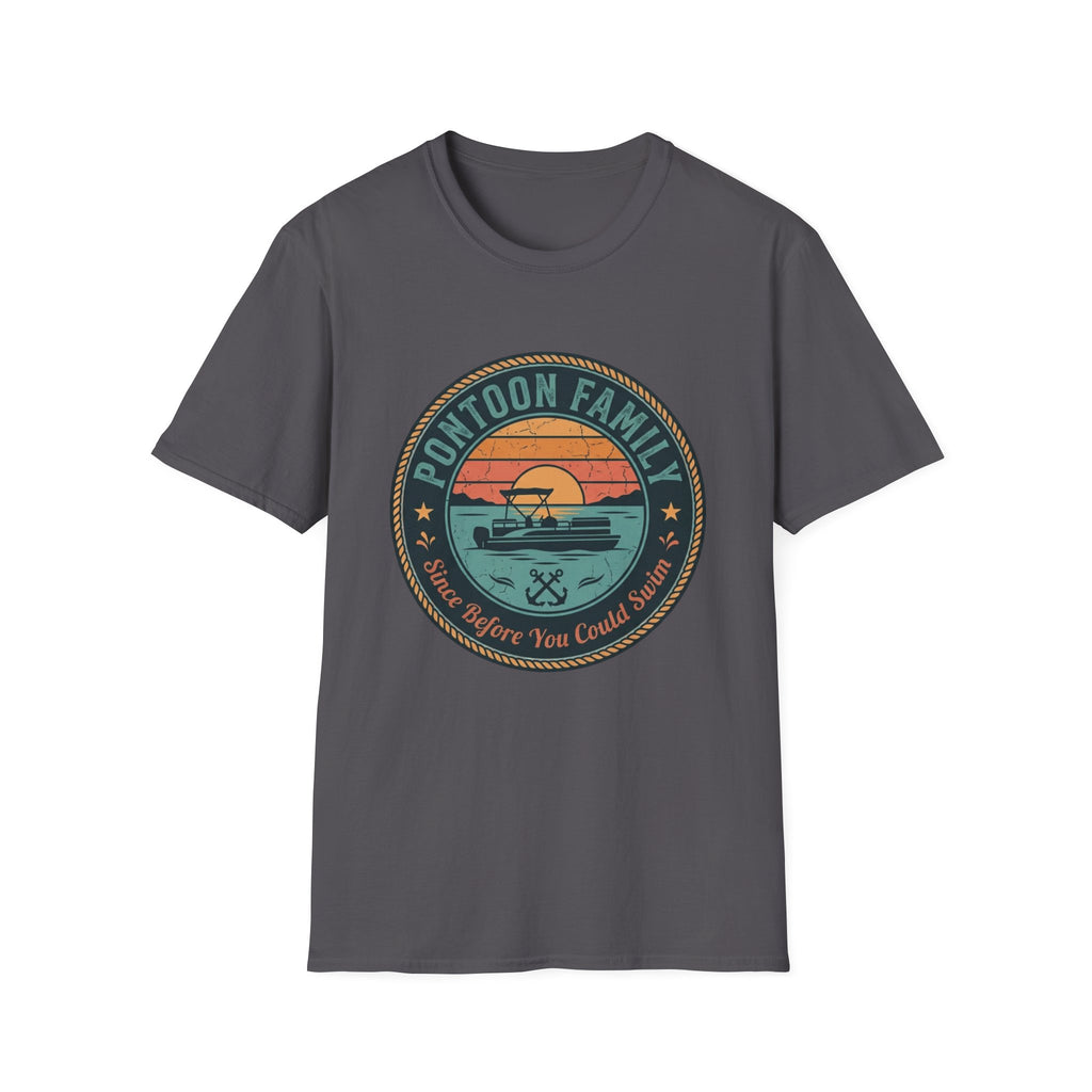 Pontoon Family T-Shirt