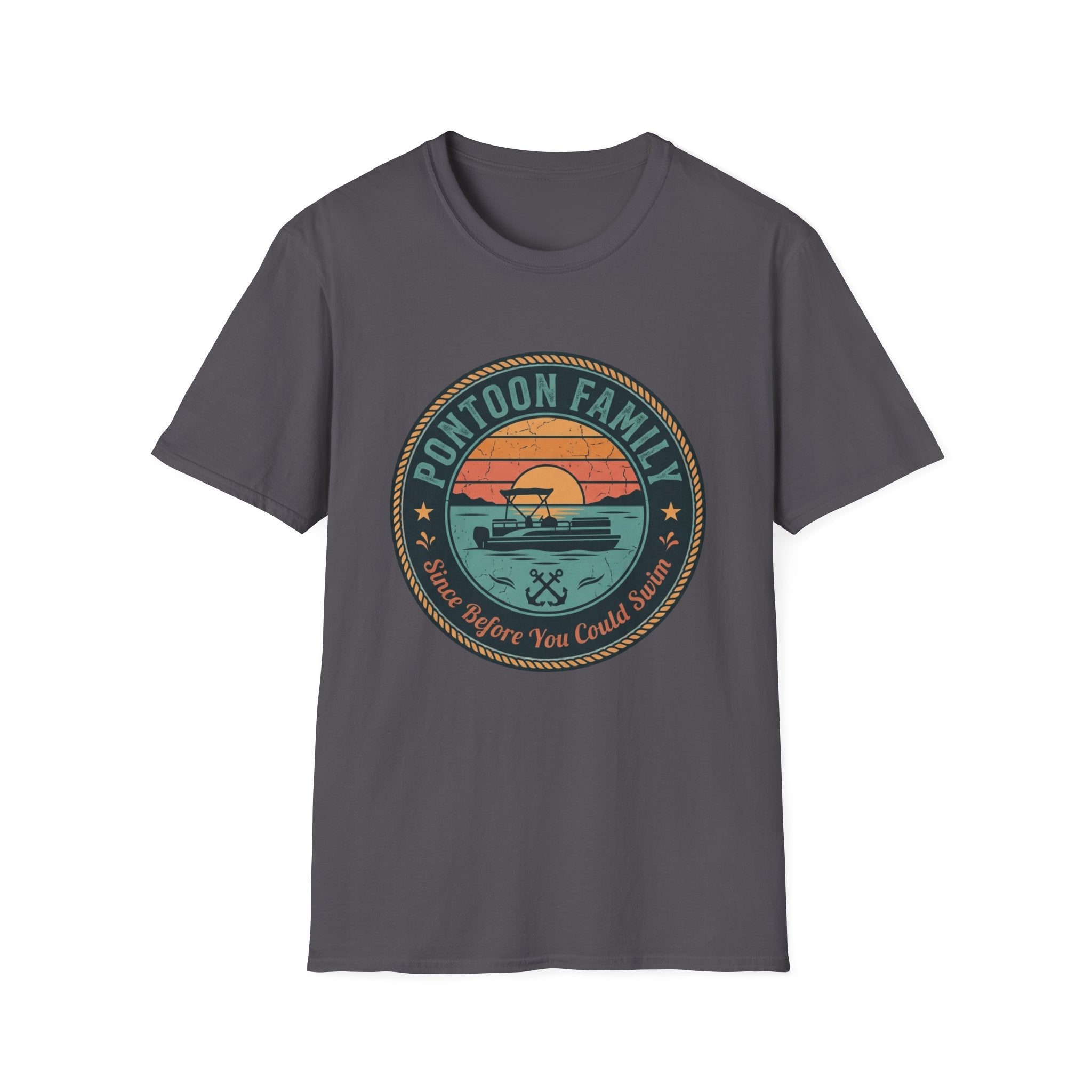 Pontoon Family T-Shirt