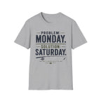 Saturday Solution Fishing T-Shirt