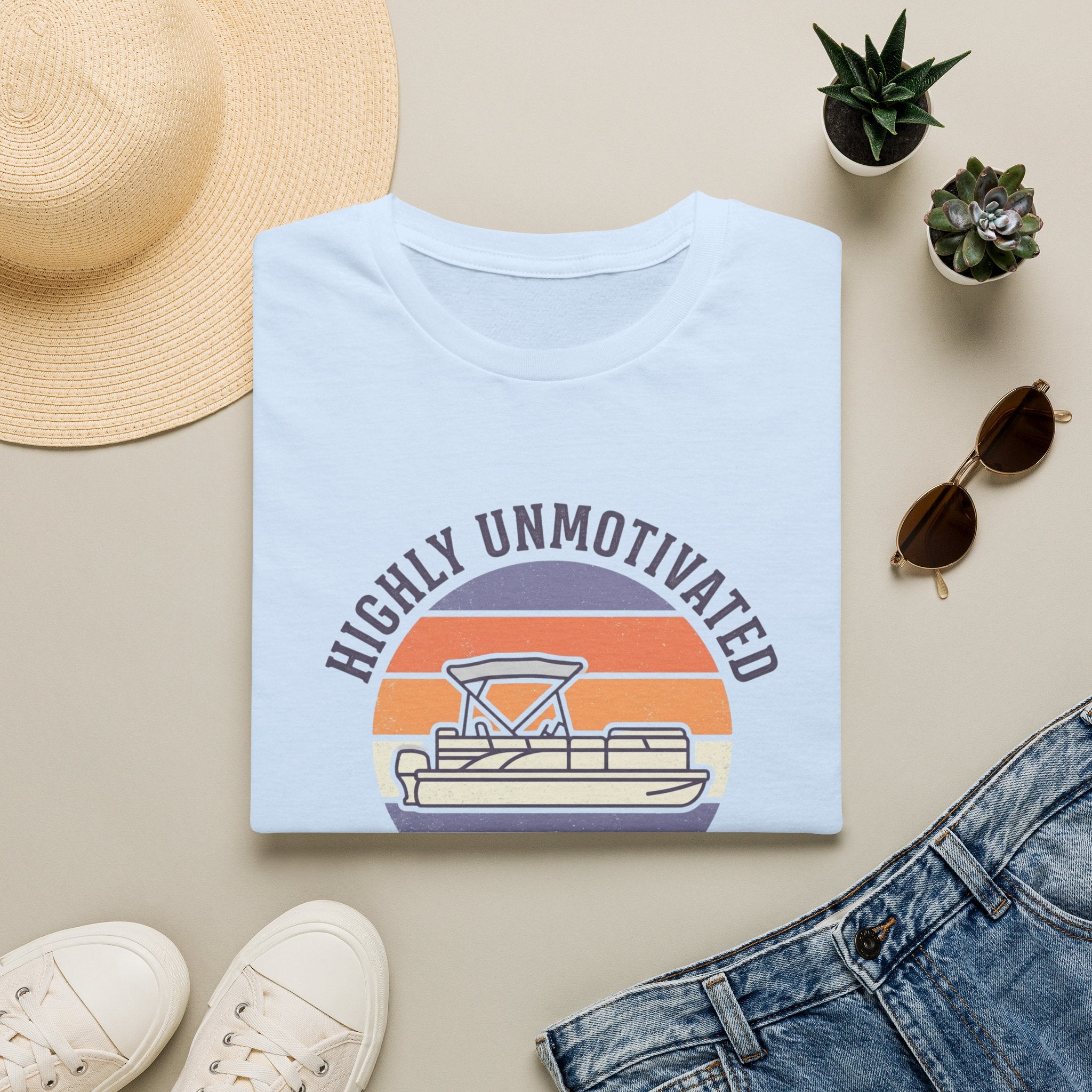 Unmotivated Pontoon Club T-Shirt