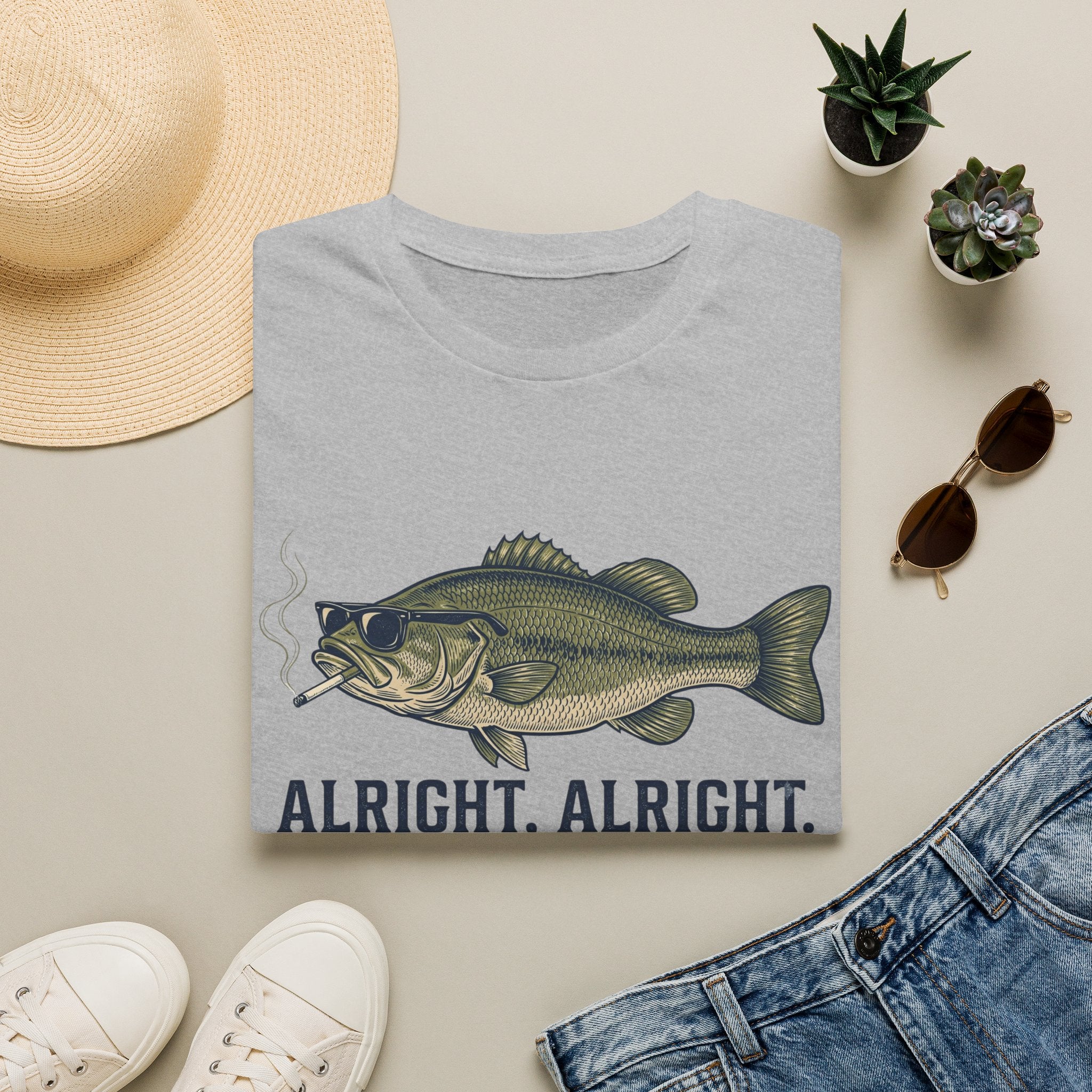 Alright Alright Bass T-Shirt