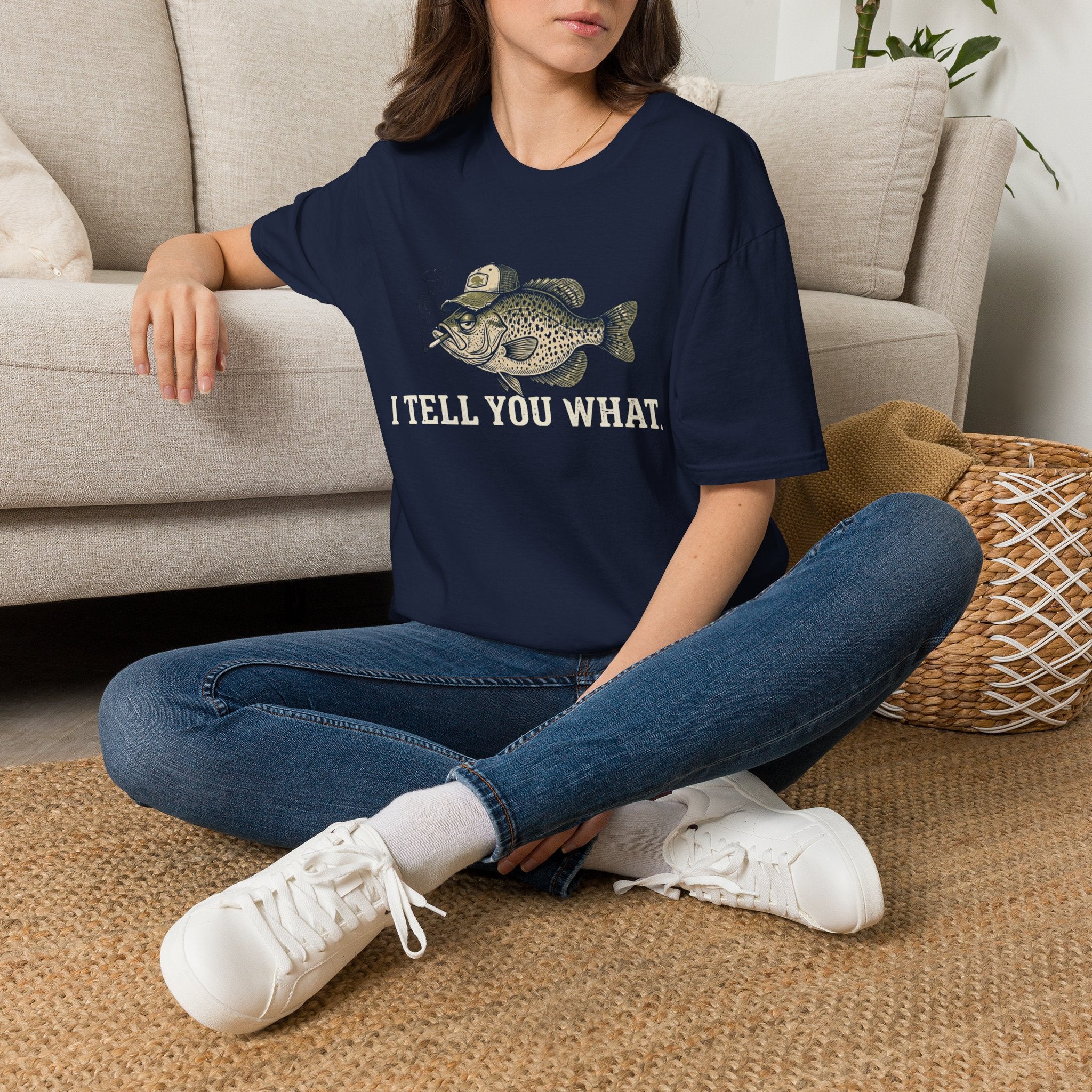I Tell You What Cappie T-Shirt