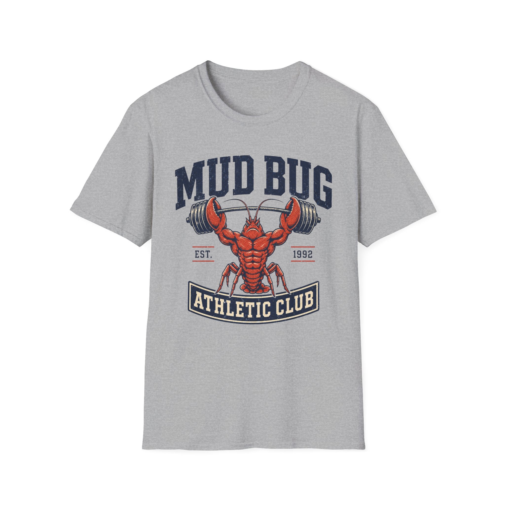 Mud Bug Athletic Club T-Shirt