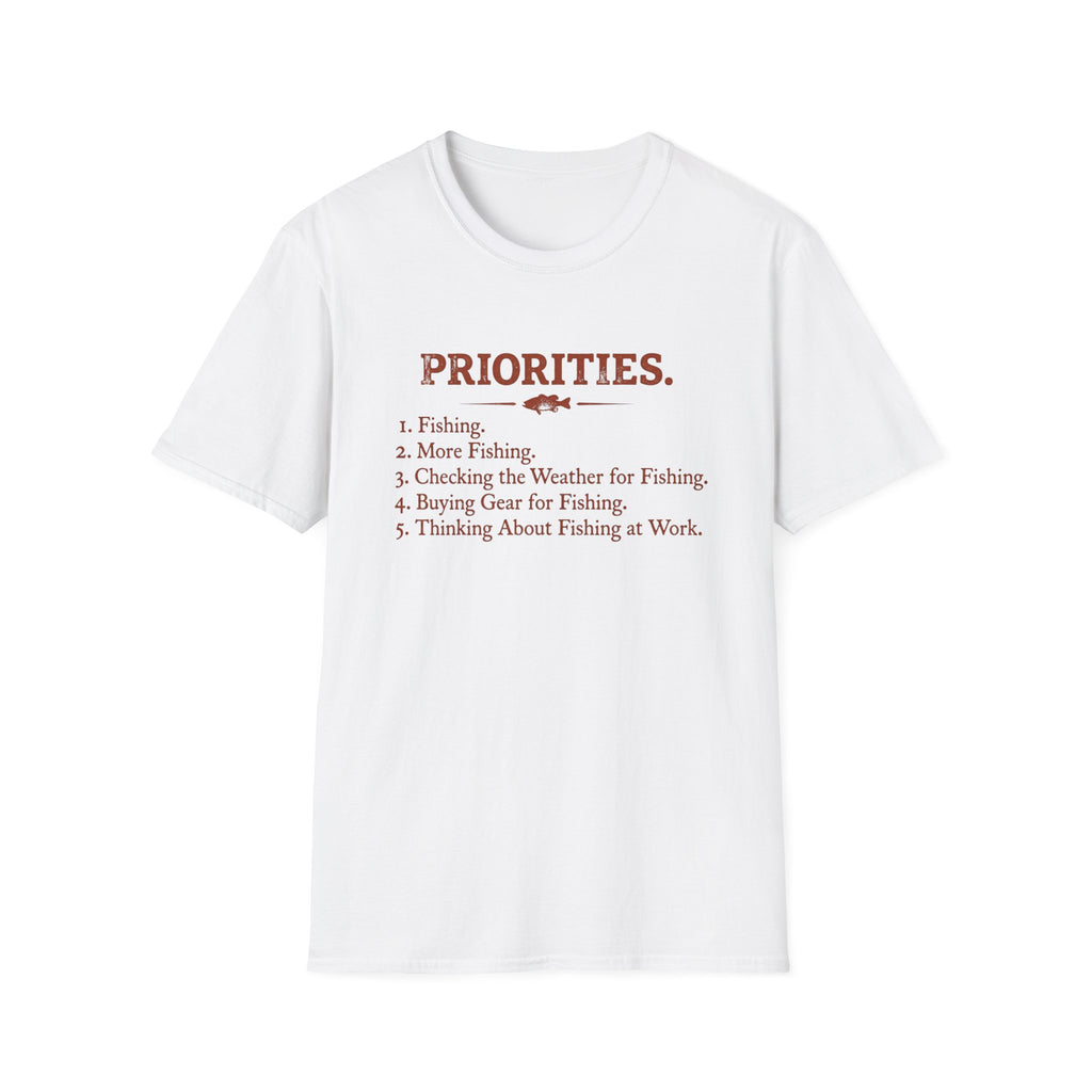 Priorities T-Shirt