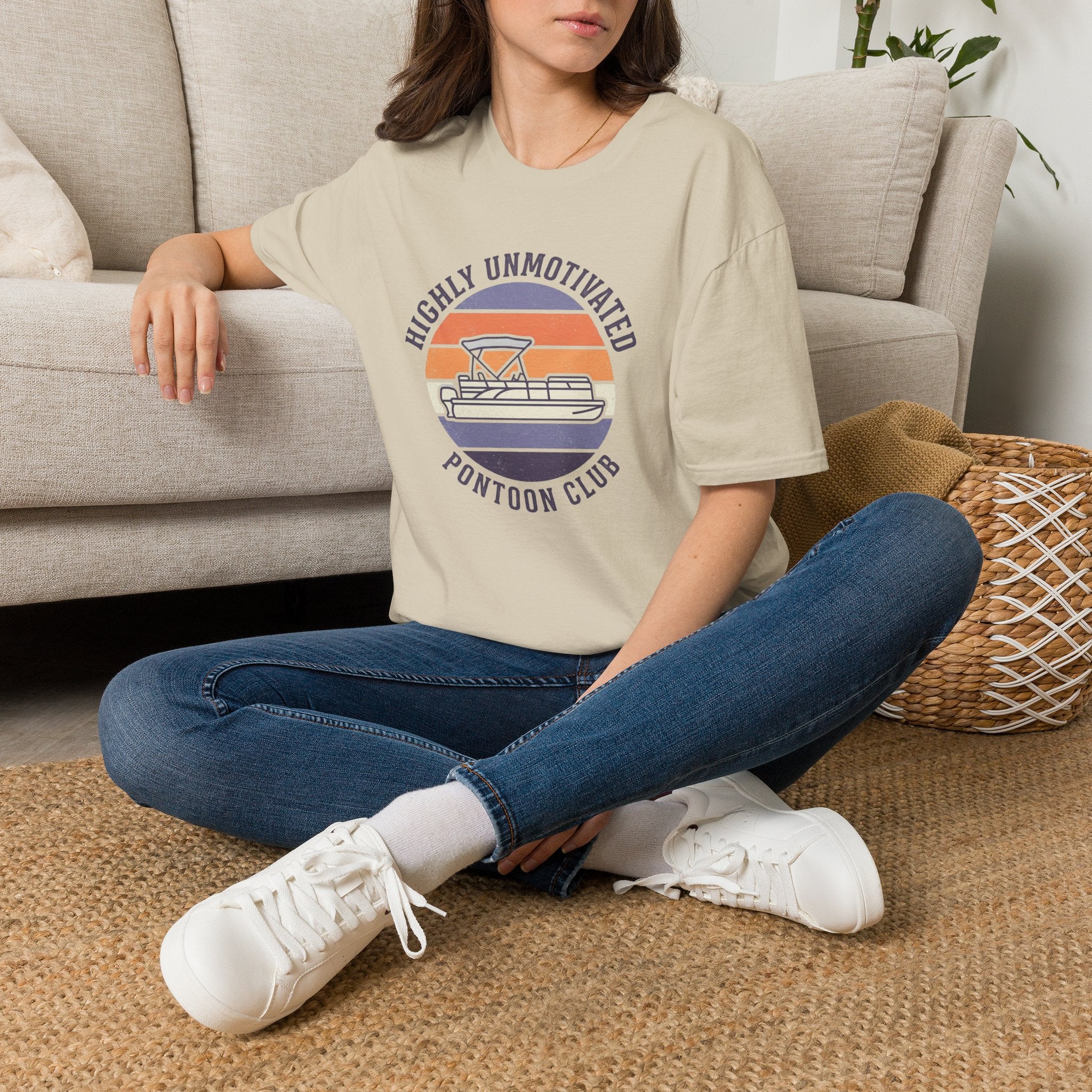 Unmotivated Pontoon Club T-Shirt