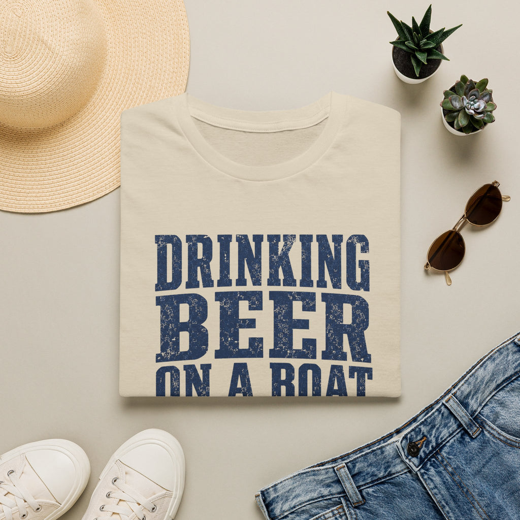 Beer Boat Therapy T-Shirt