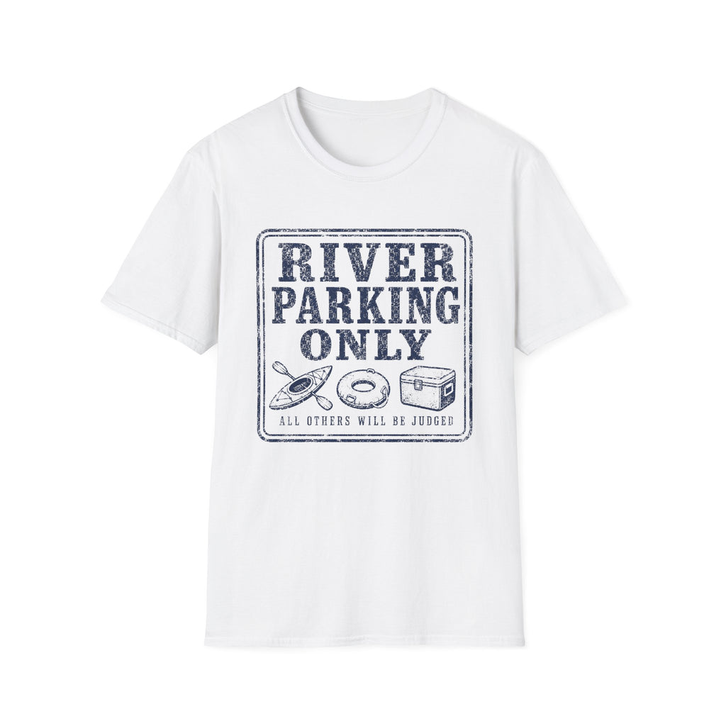 River Parking Only T-Shirt