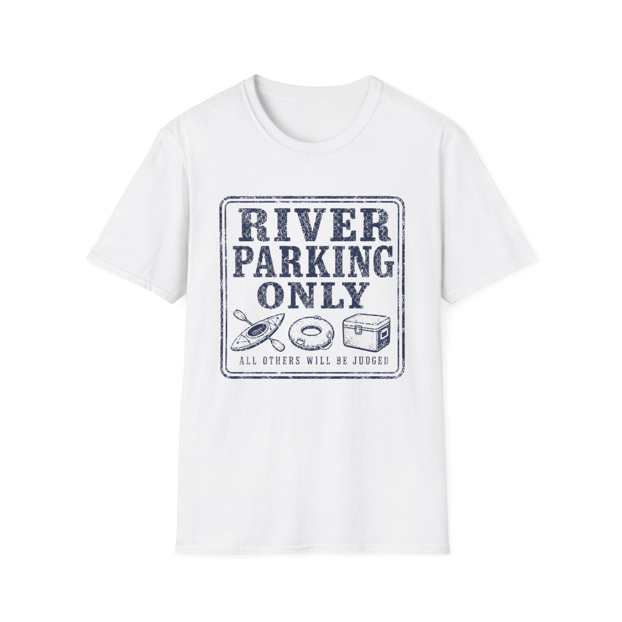 River Parking Only T-Shirt