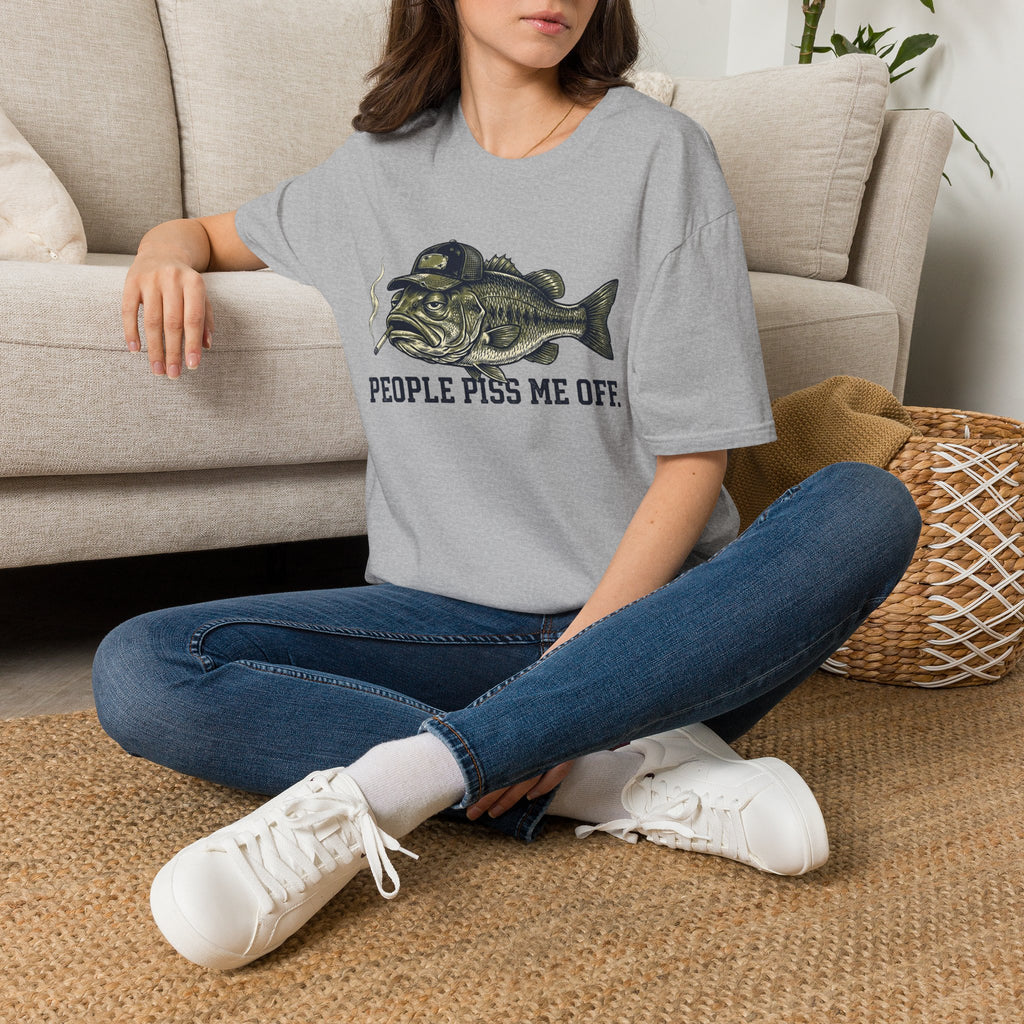 Pissed Off Bass T-Shirt