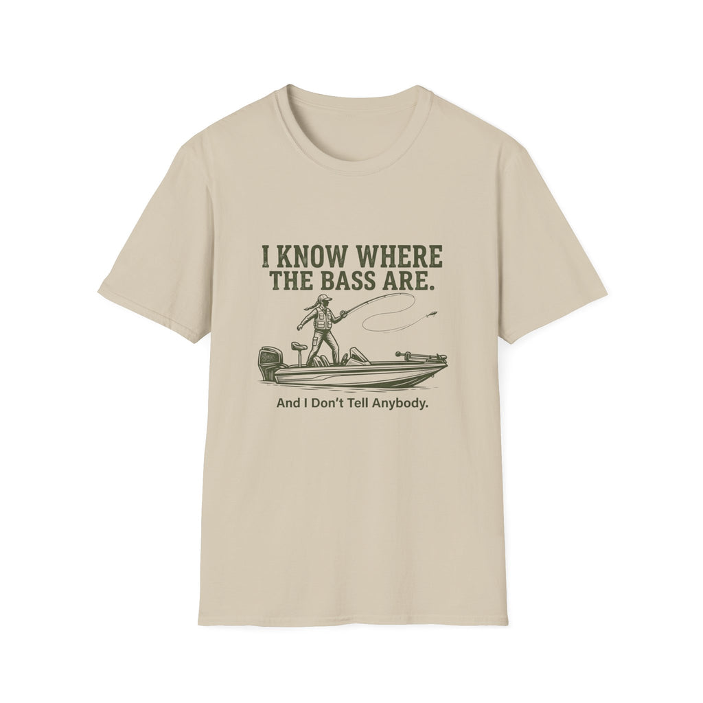 Bass Secrets T-Shirt