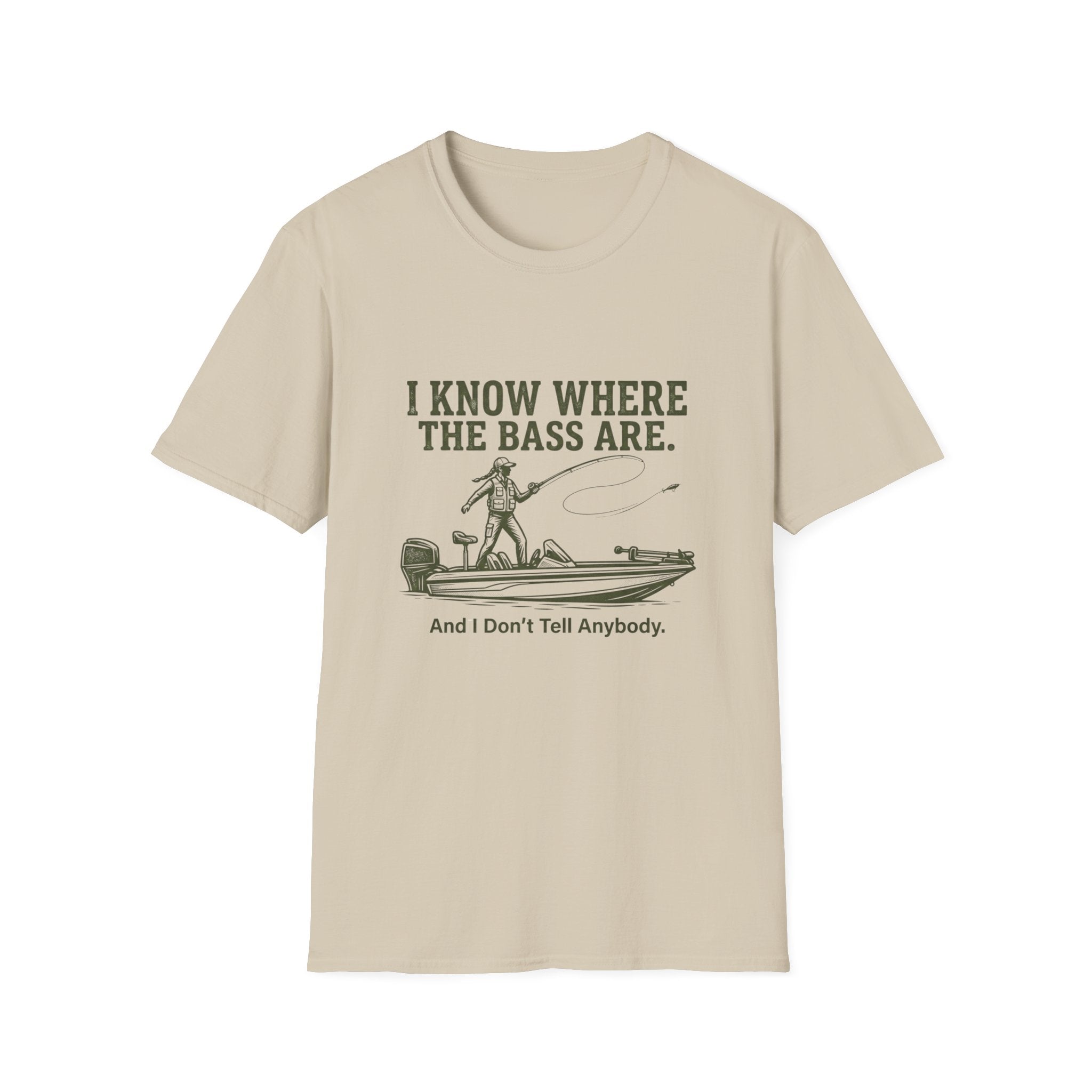 Bass Secrets T-Shirt