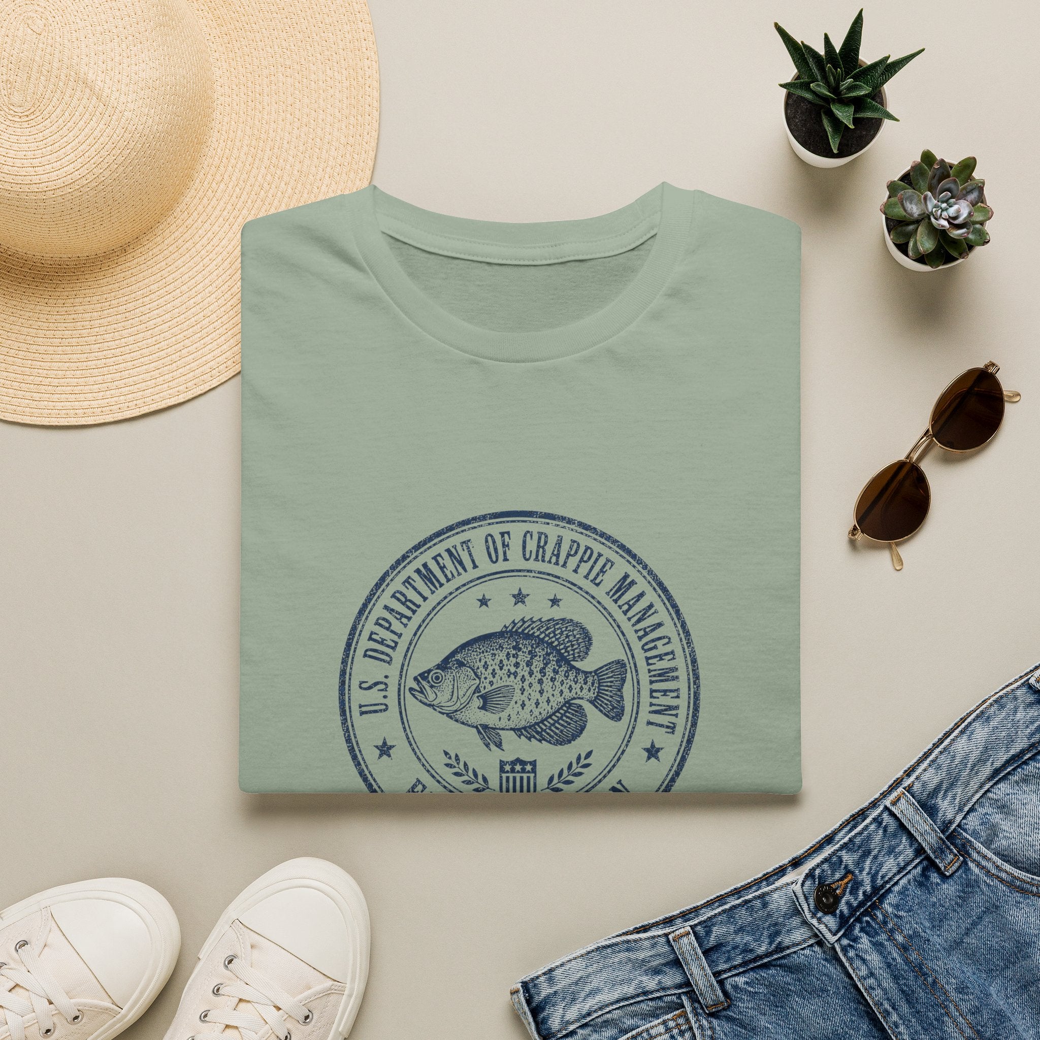 Dept Crappie Management T-Shirt