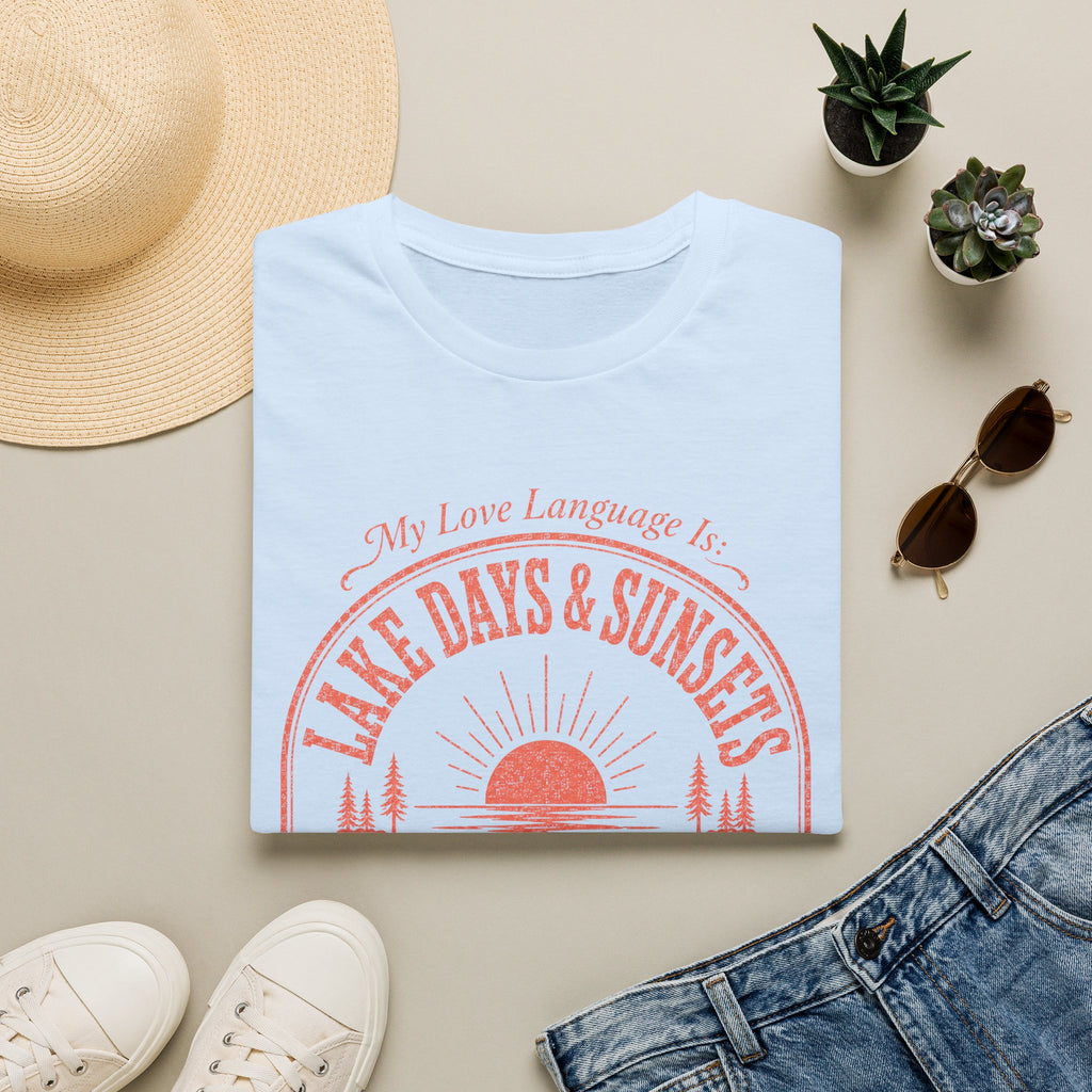 Lake Days and Sunsets T-Shirt