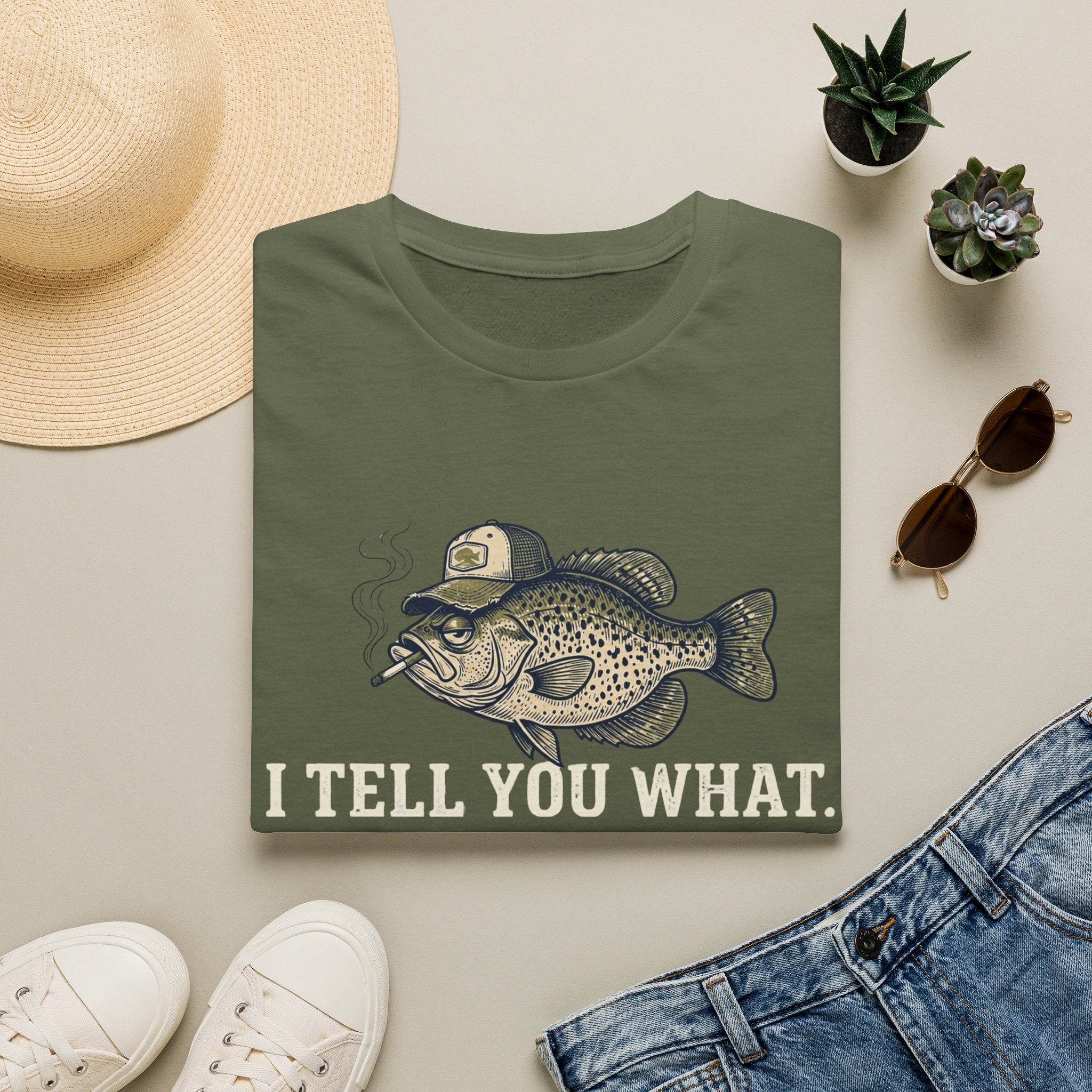 I Tell You What Cappie T-Shirt