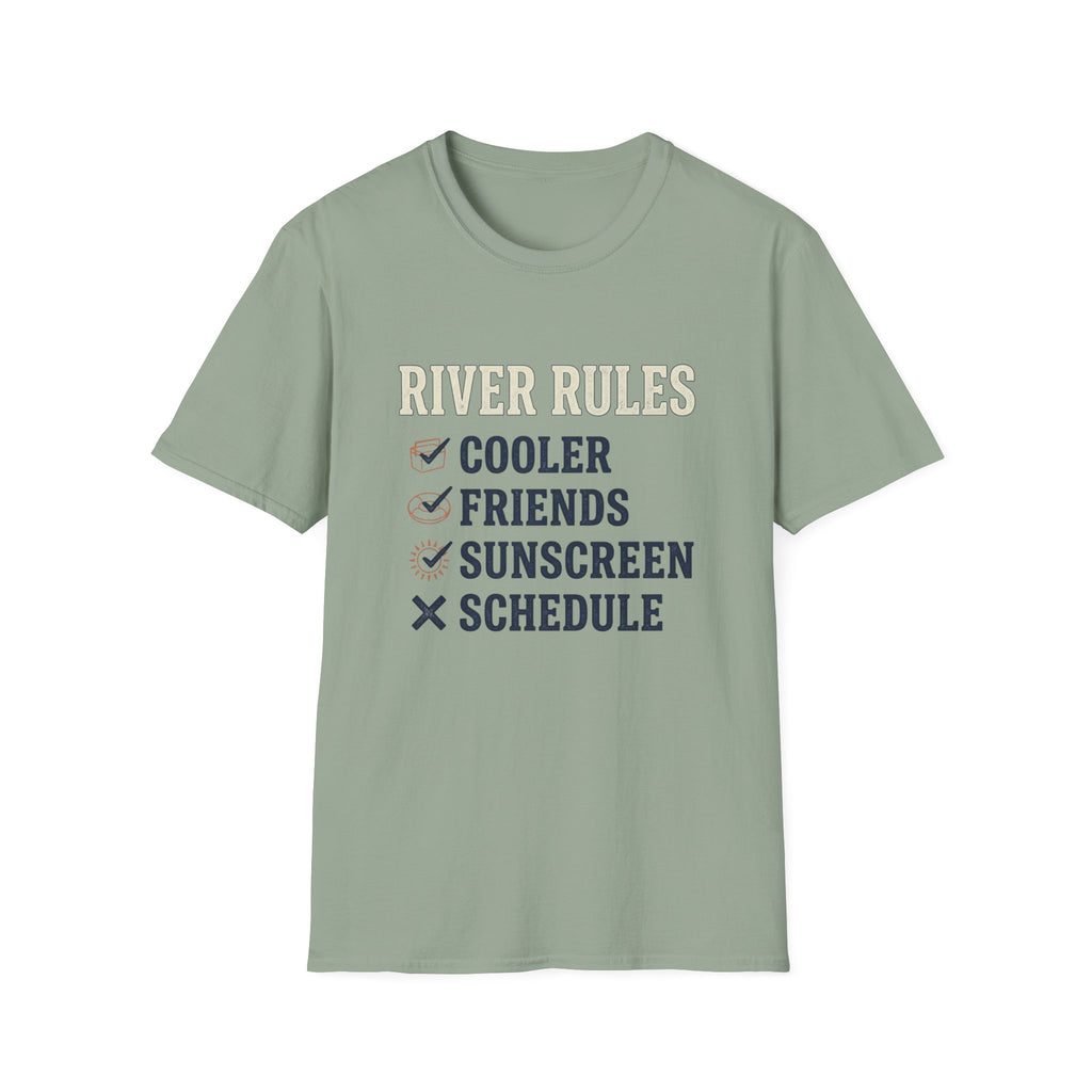 River Rules T-Shirt