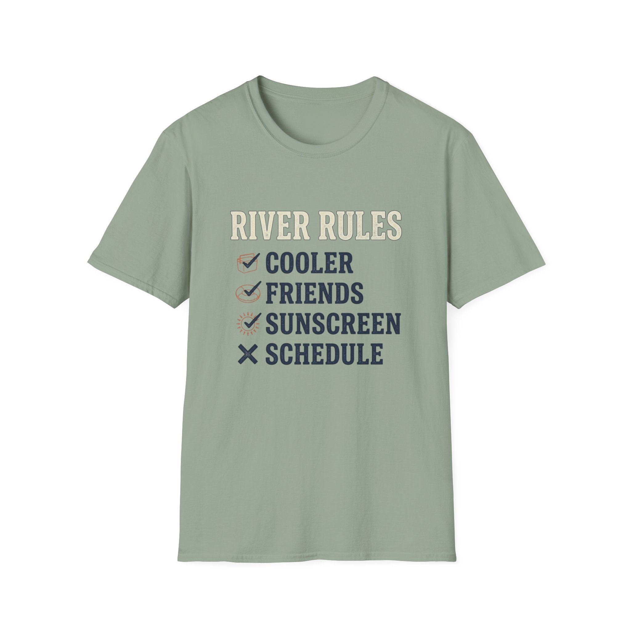 River Rules T-Shirt
